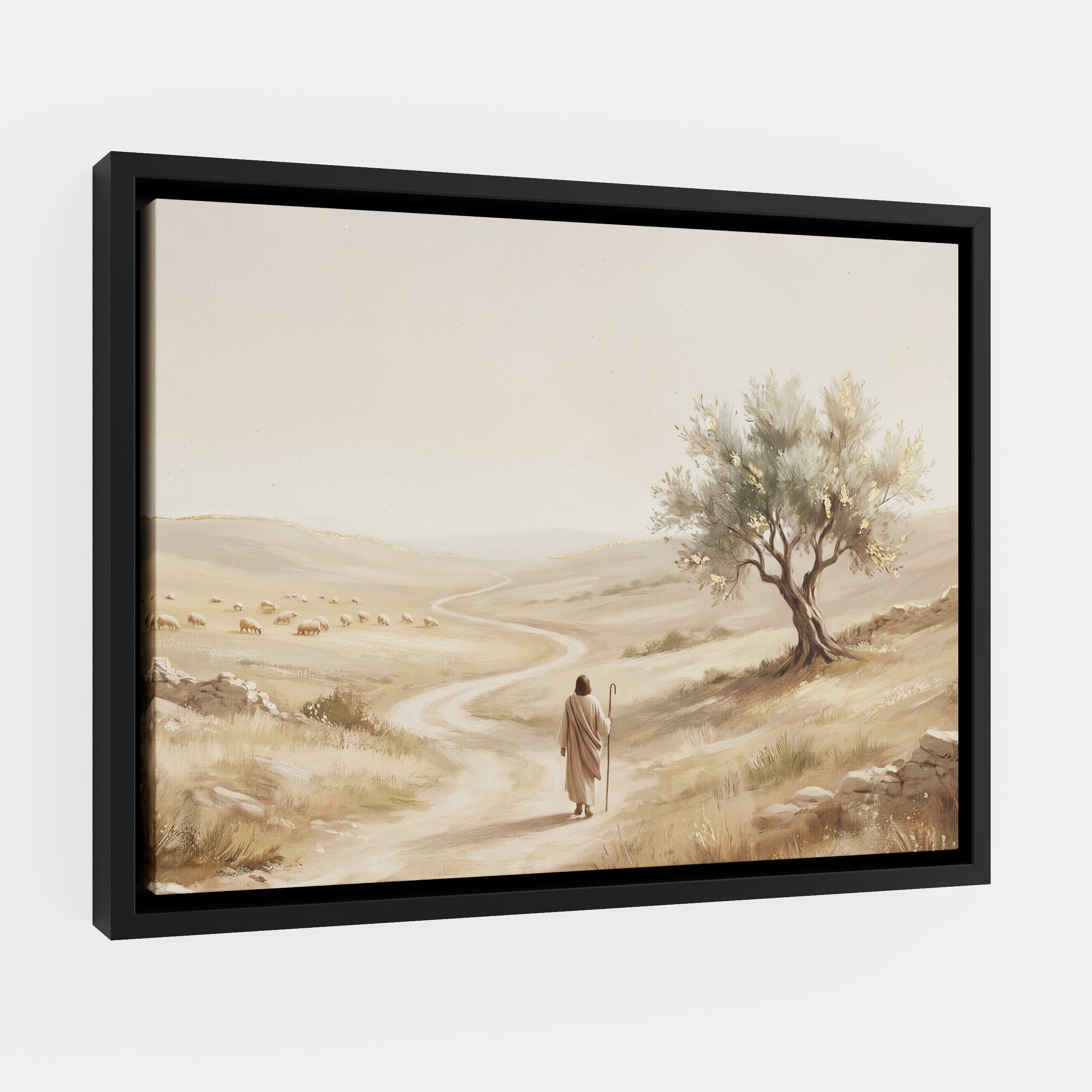 Valley of the Shepherd - Canvas