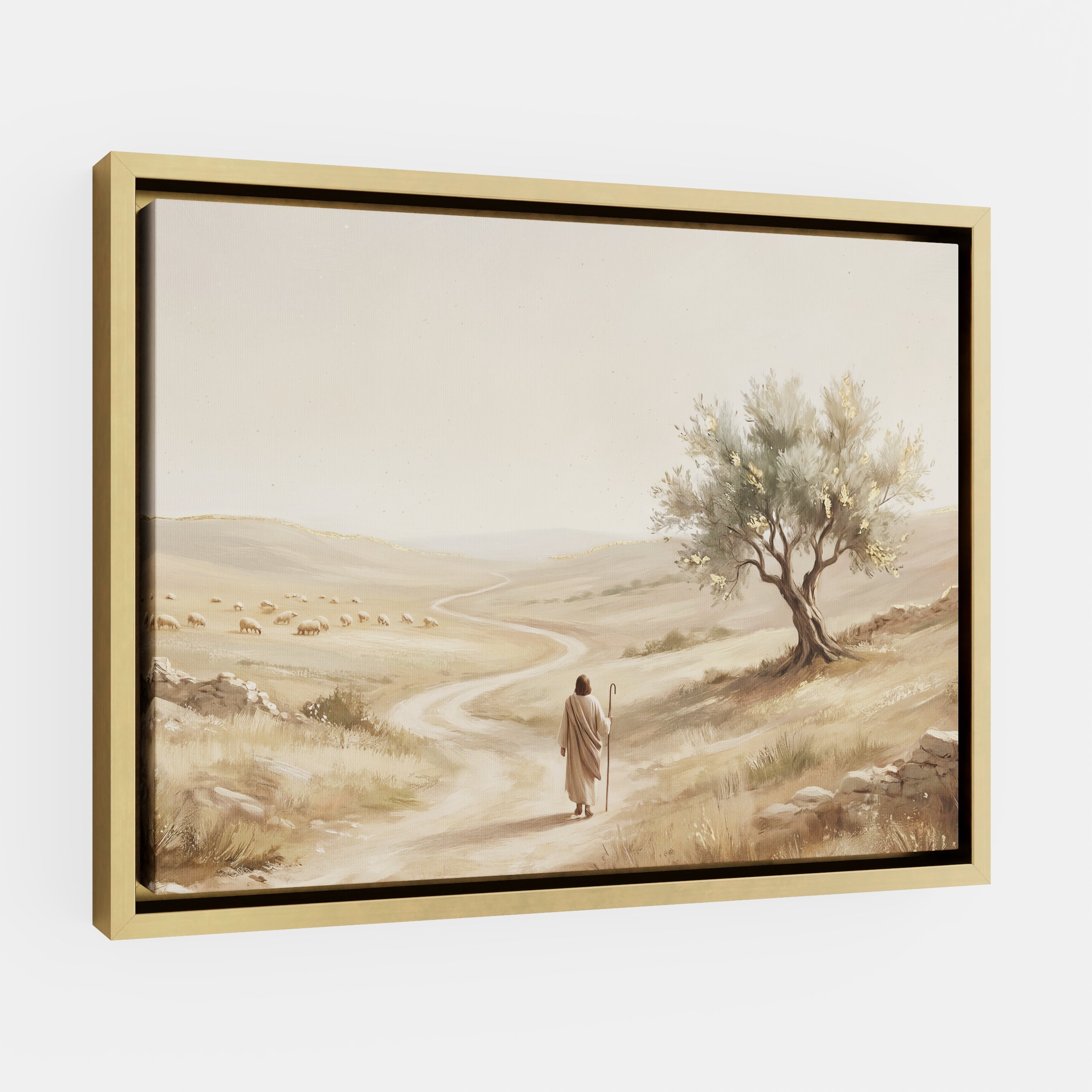 Valley of the Shepherd - Canvas