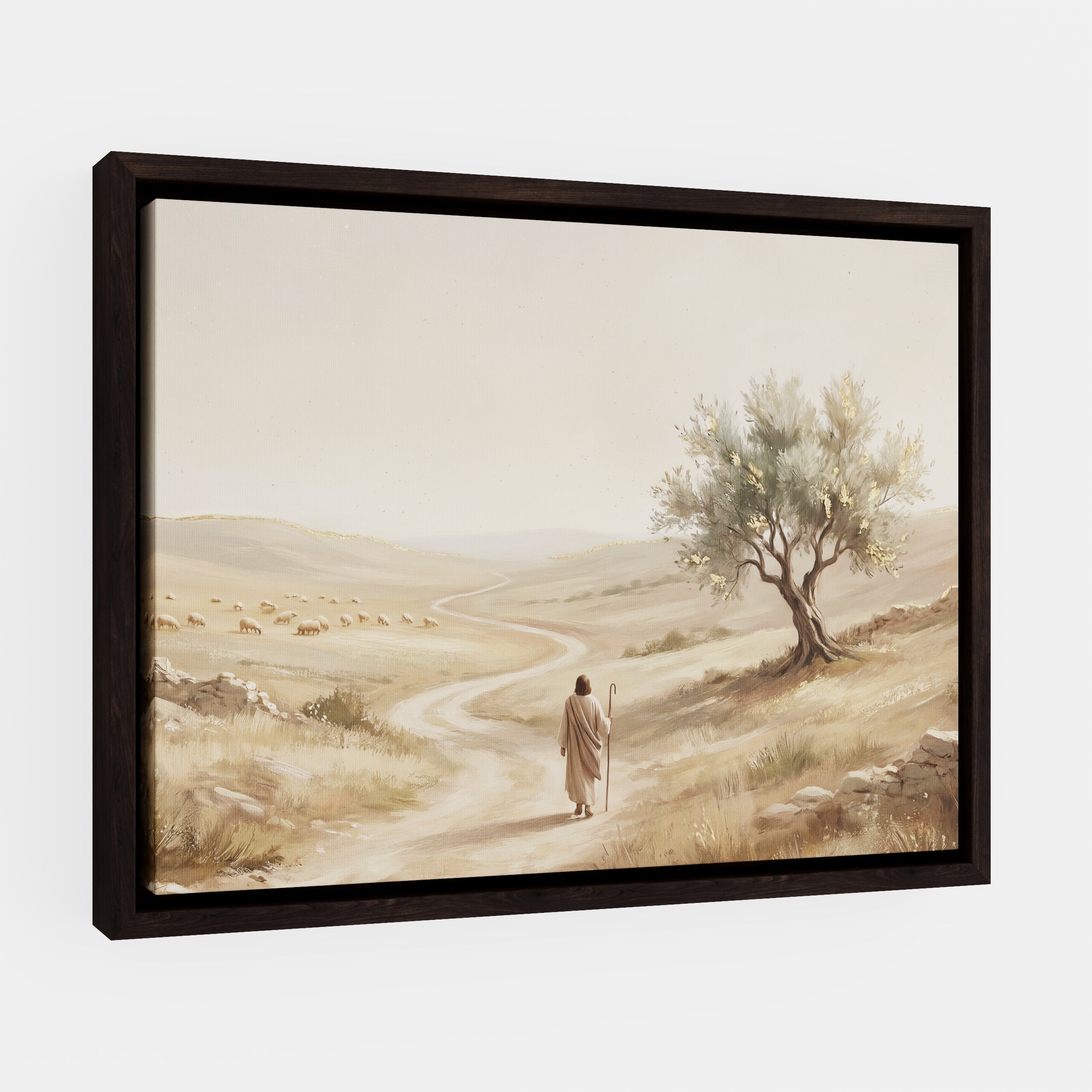 Valley of the Shepherd - Canvas
