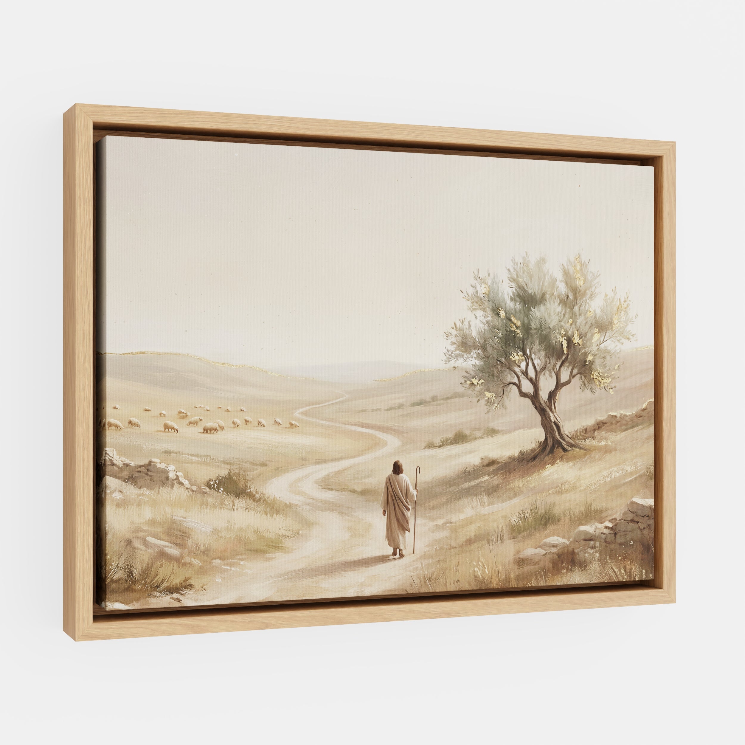 Valley of the Shepherd - Canvas