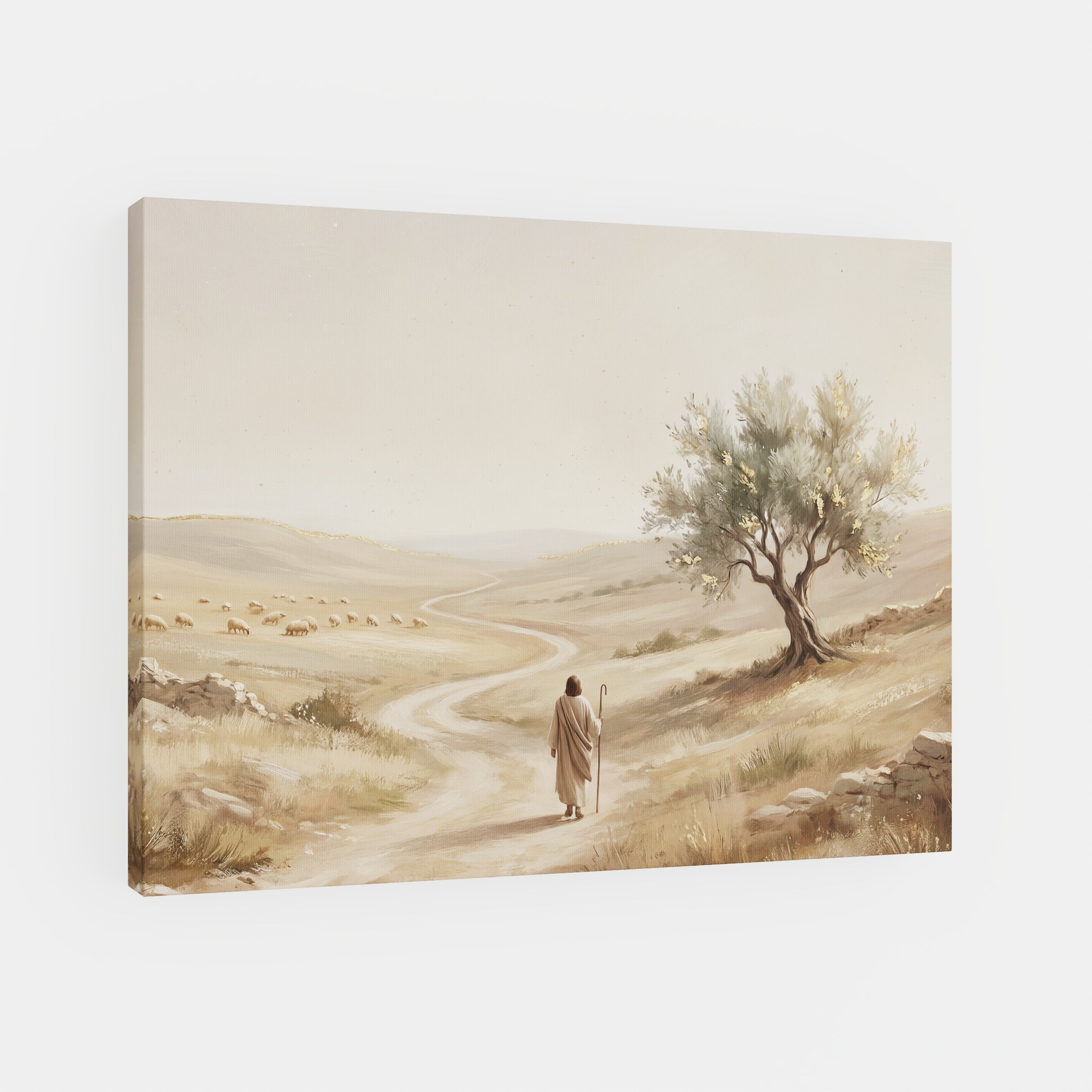 Valley of the Shepherd - Canvas