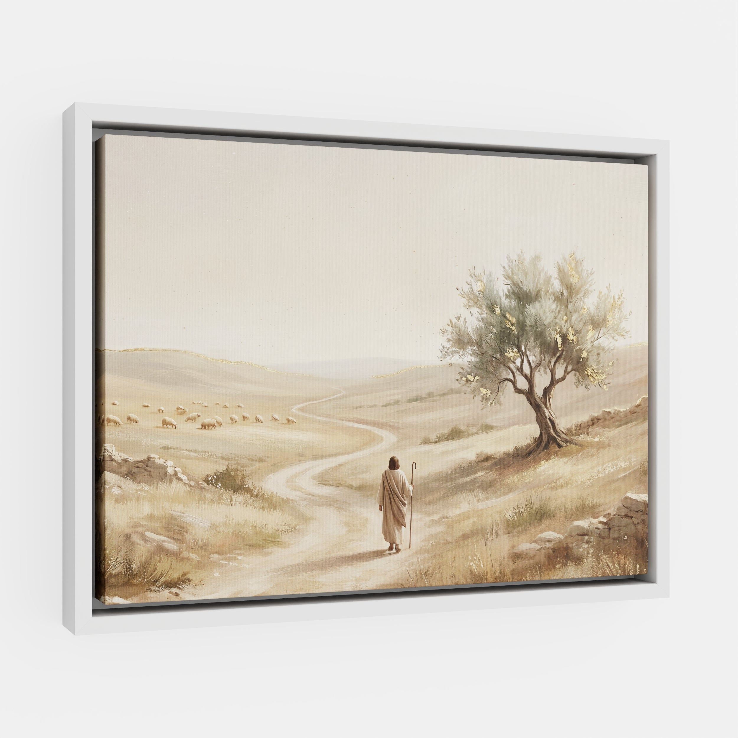 Valley of the Shepherd - Canvas