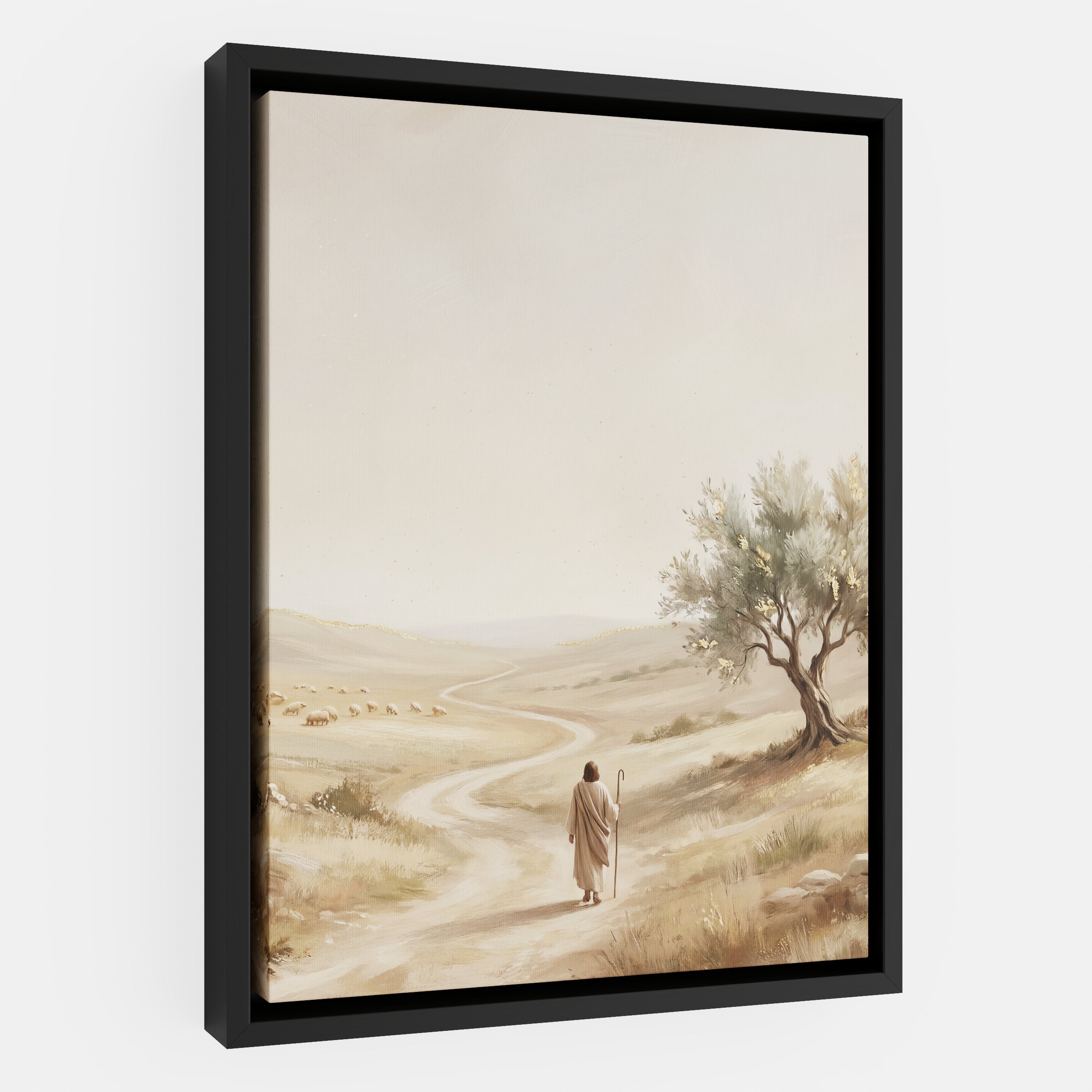 Valley of the Shepherd - Canvas