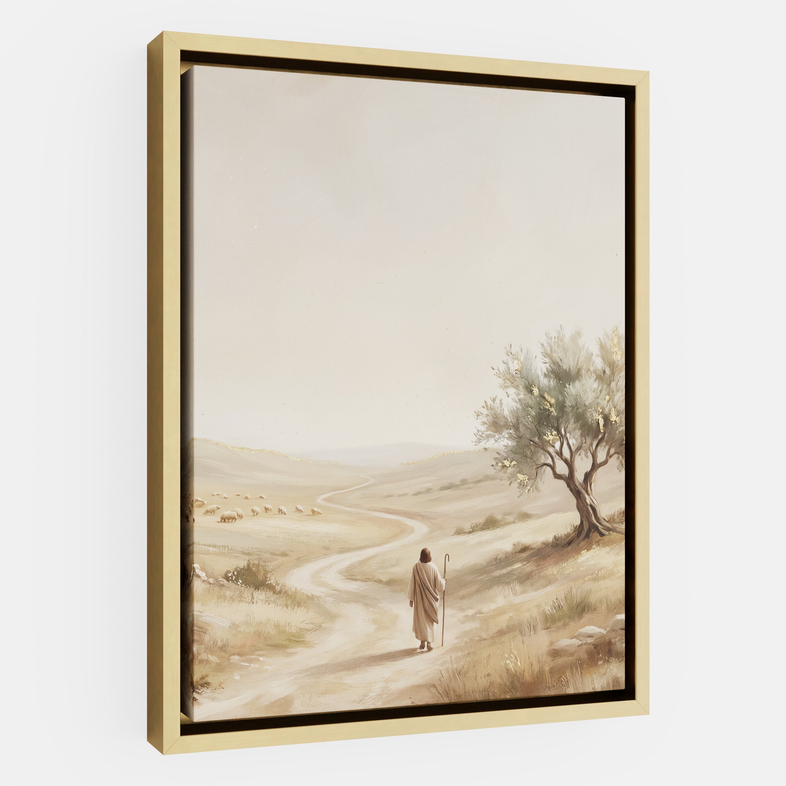 Valley of the Shepherd - Canvas