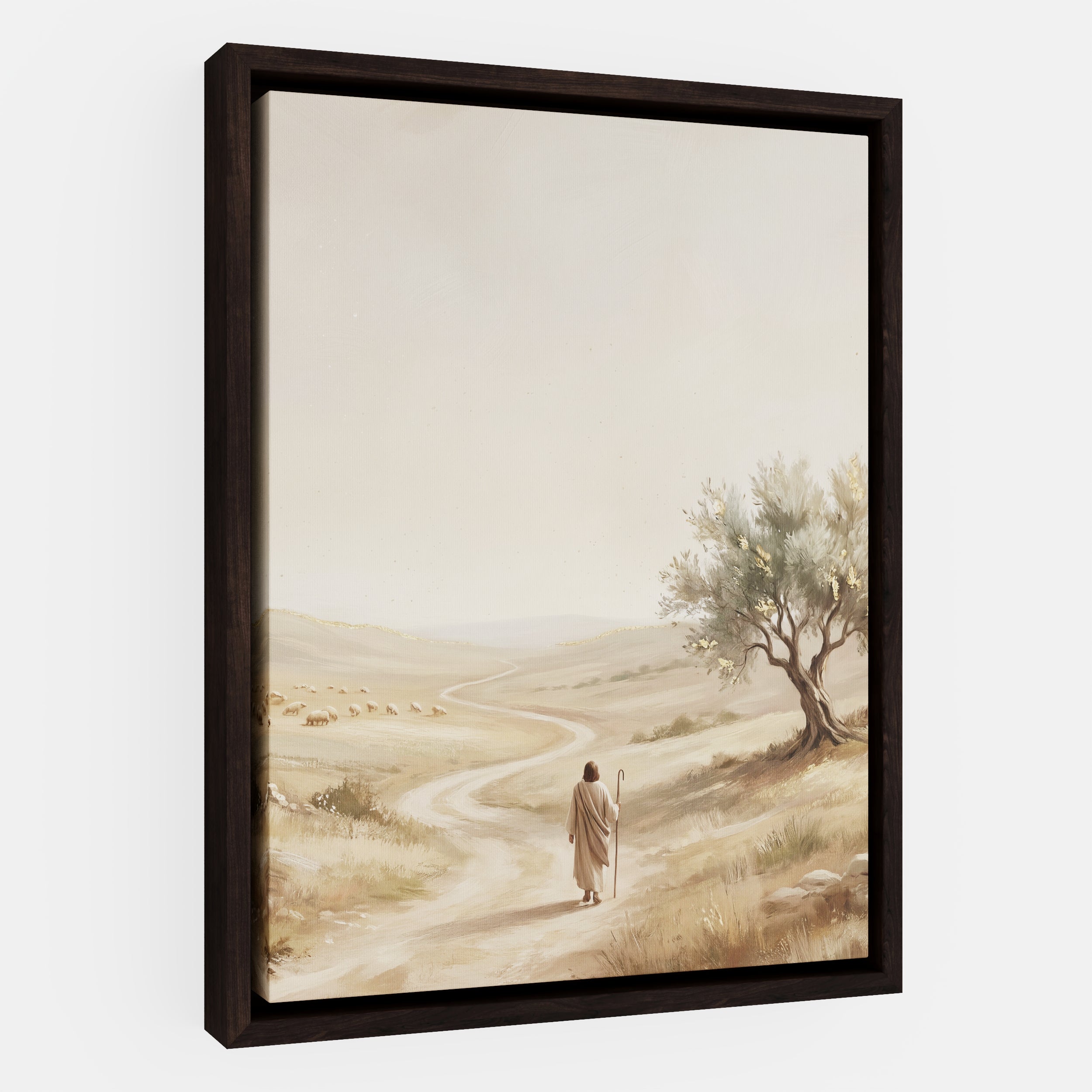 Valley of the Shepherd - Canvas