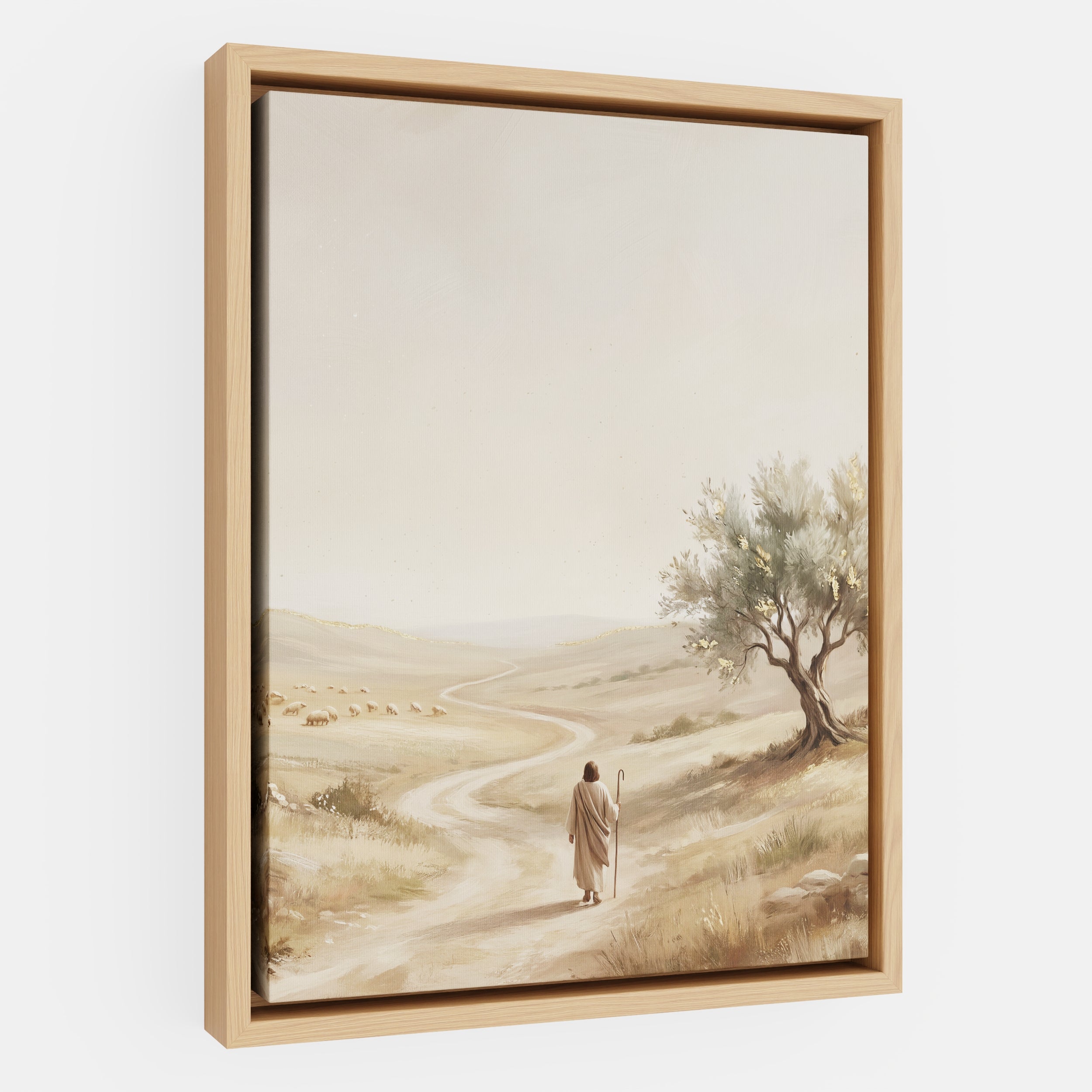 Valley of the Shepherd - Canvas