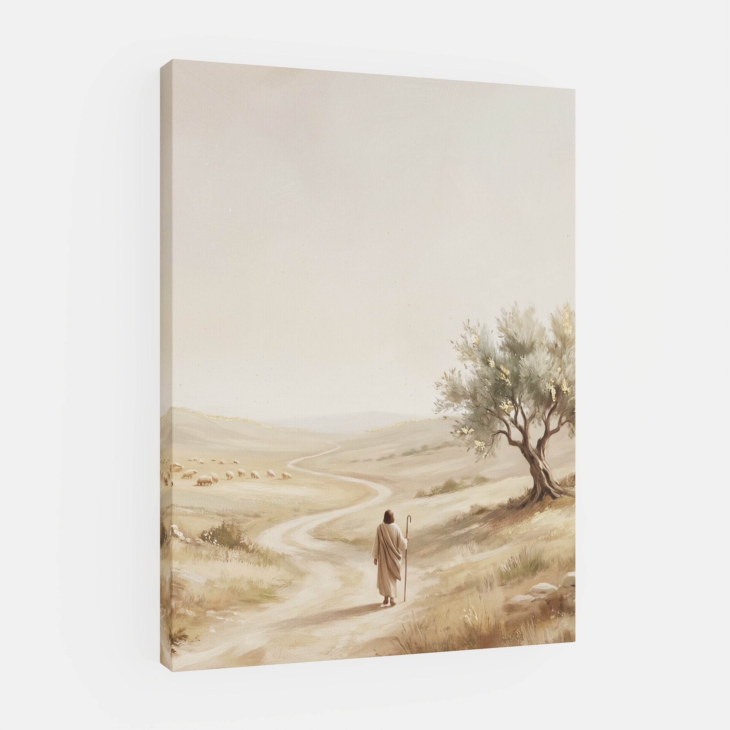 Valley of the Shepherd - Canvas