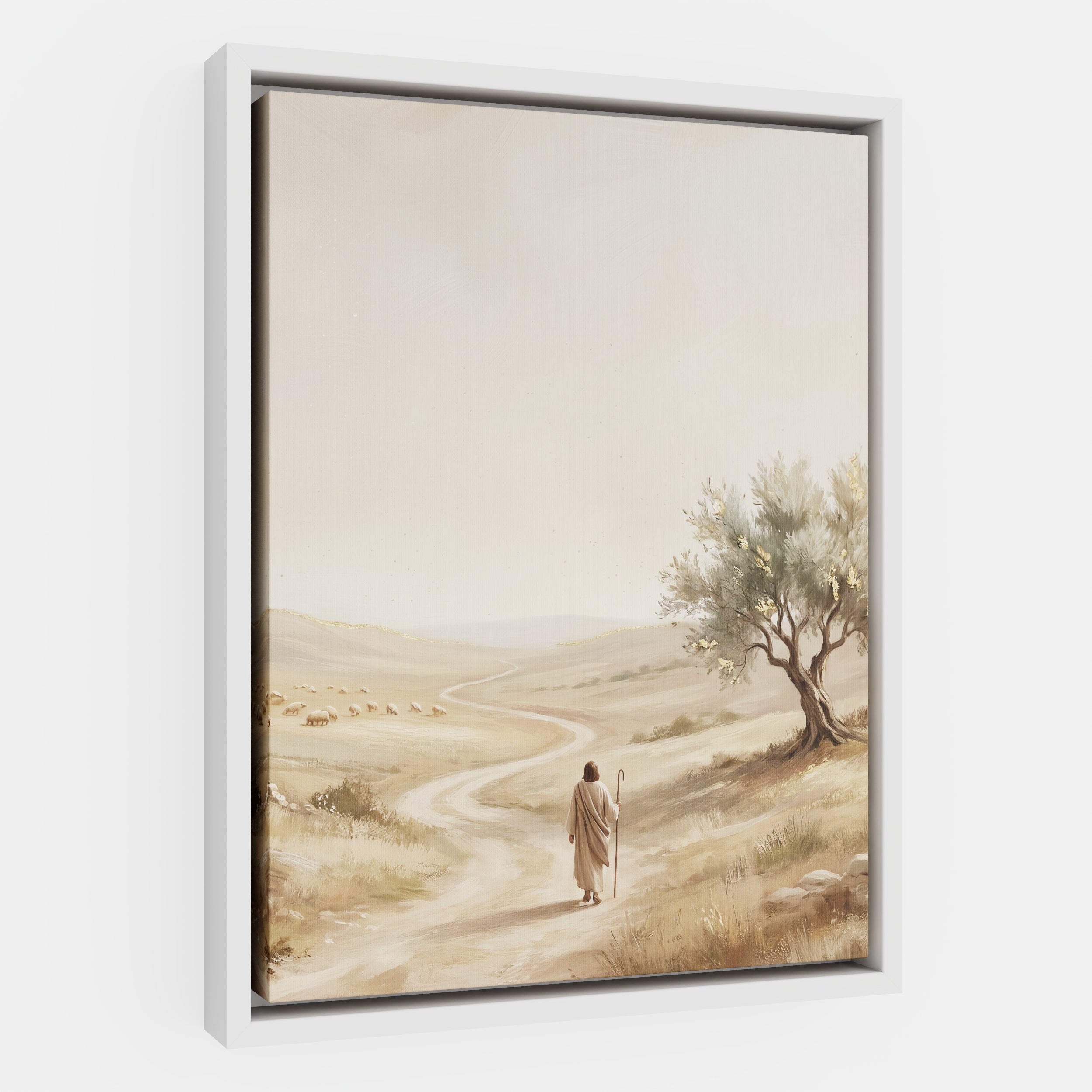Valley of the Shepherd - Canvas