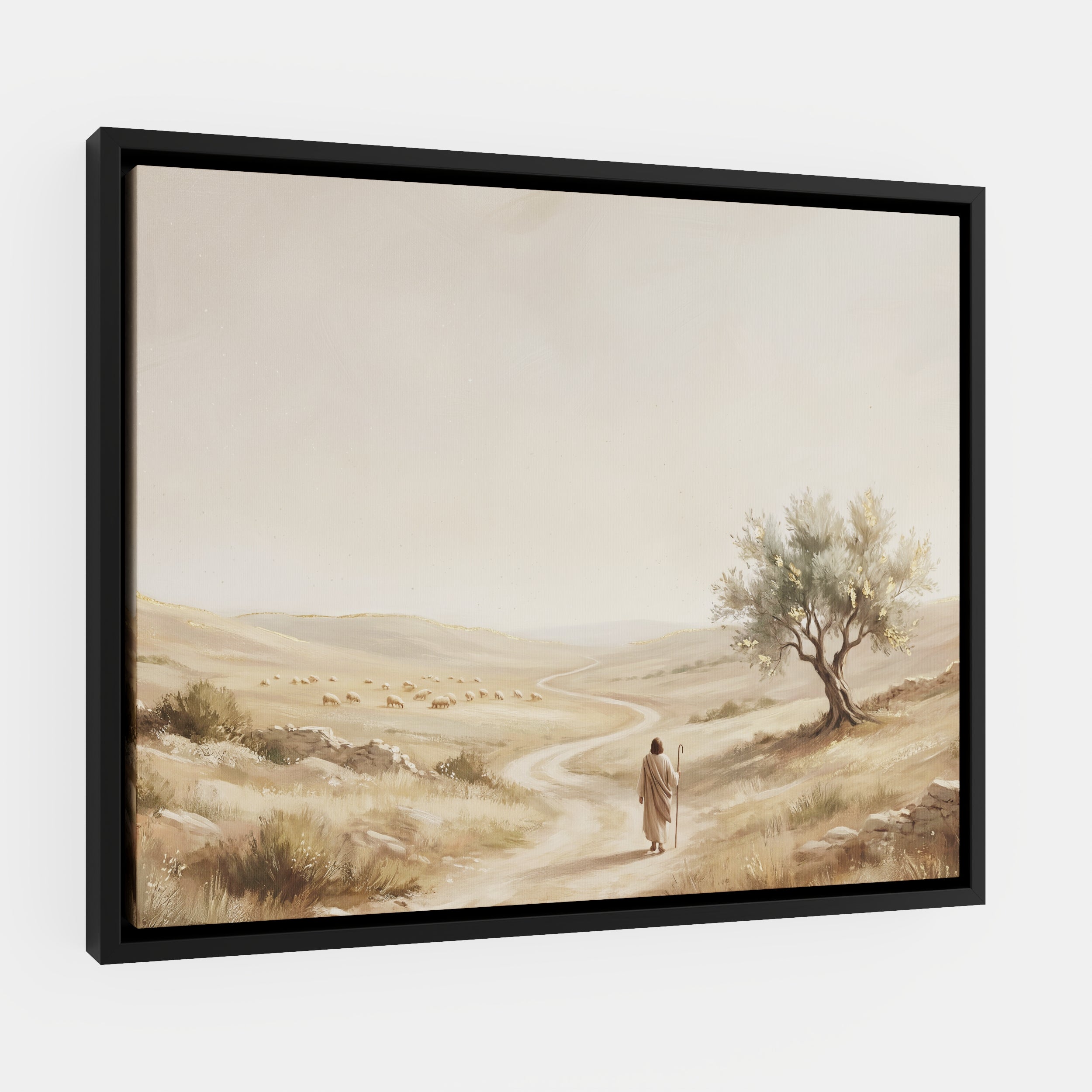 Valley of the Shepherd - Canvas