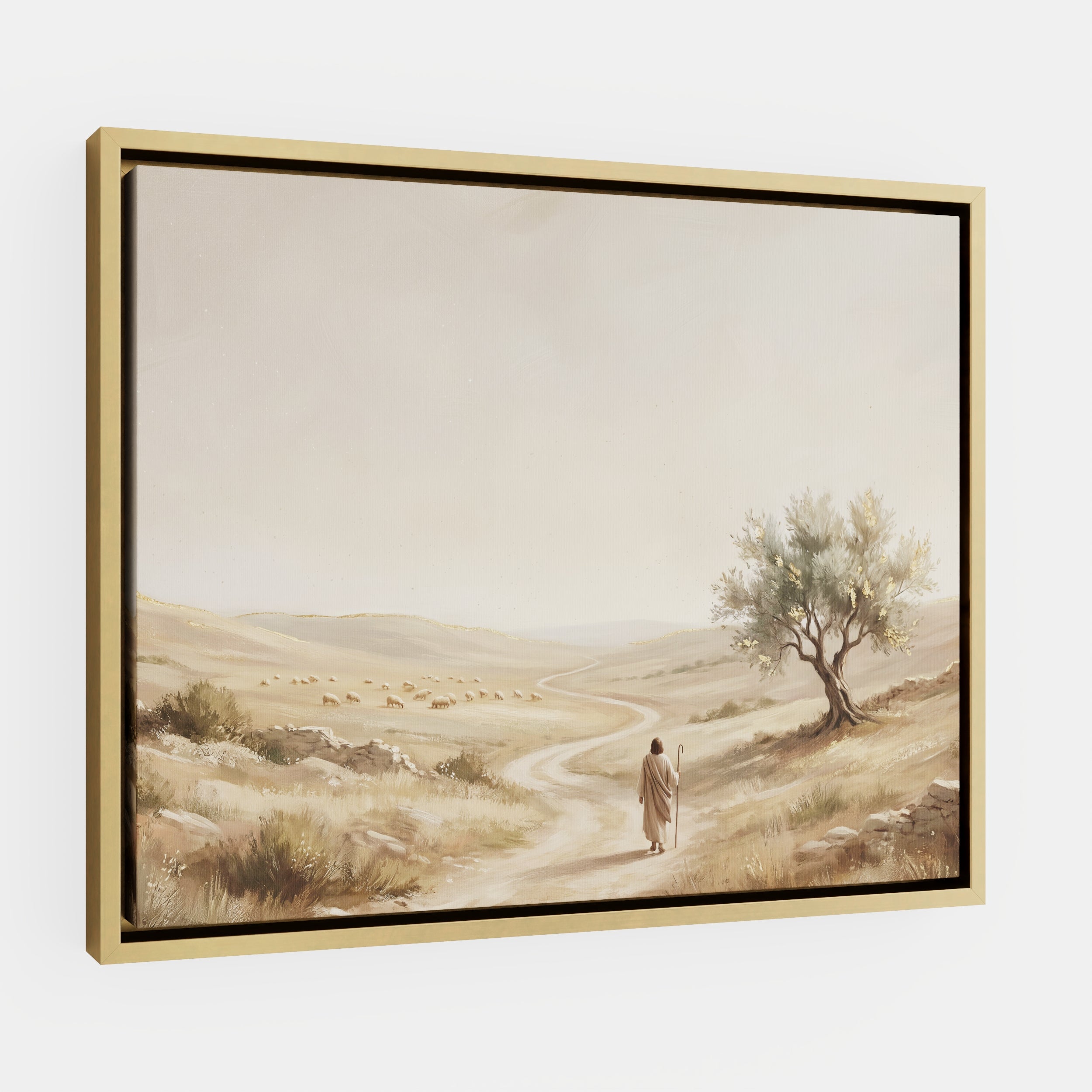 Valley of the Shepherd - Canvas
