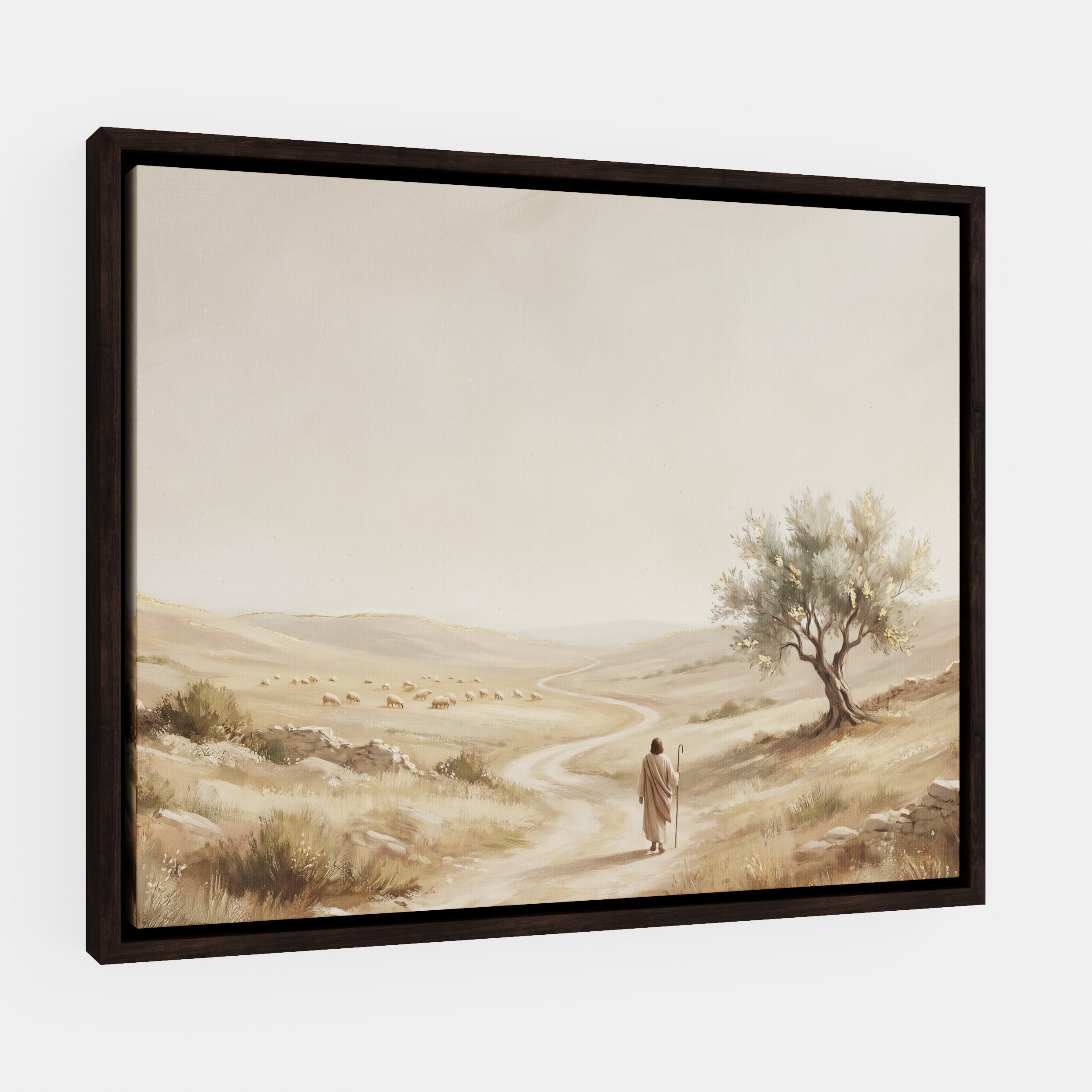 Valley of the Shepherd - Canvas