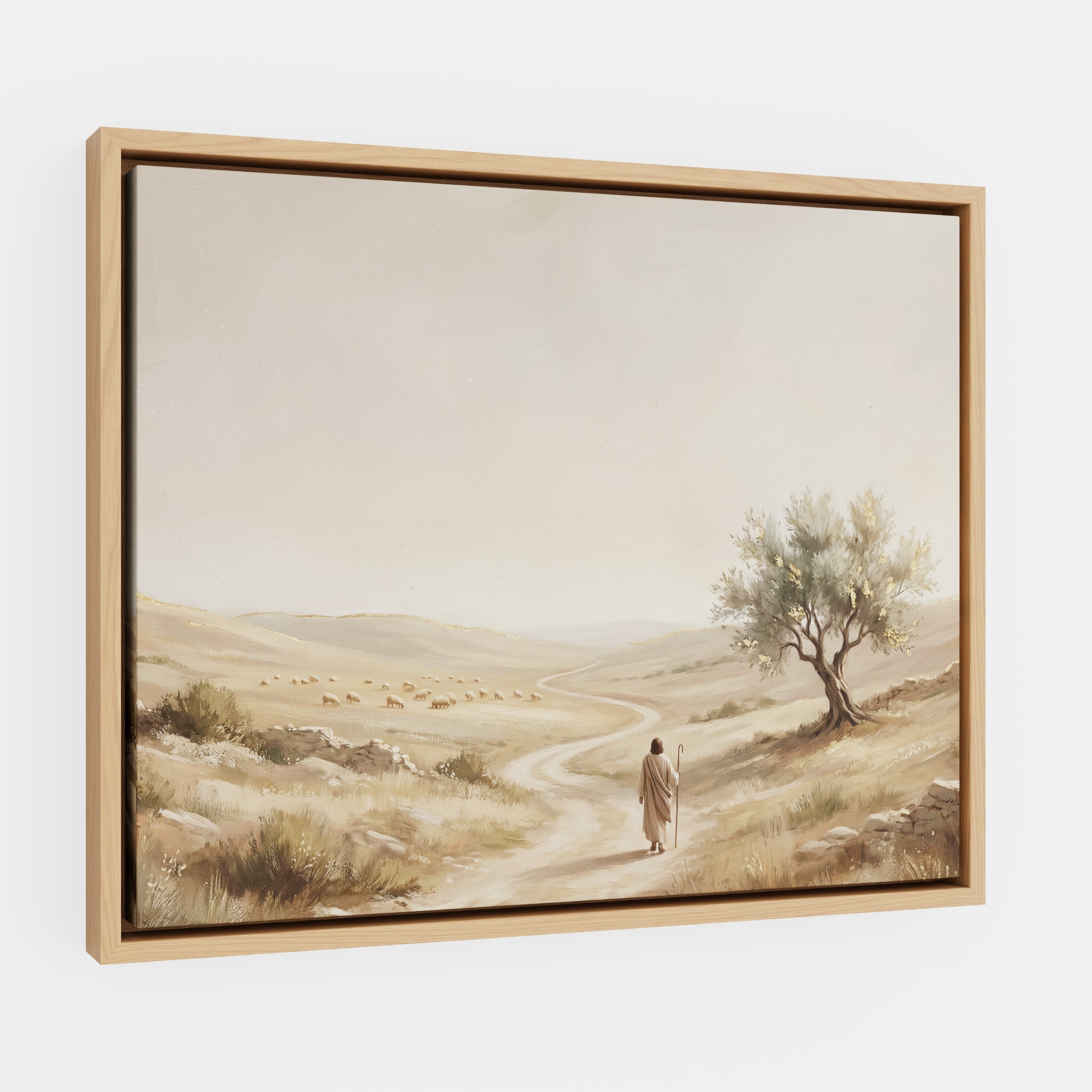 Valley of the Shepherd - Canvas