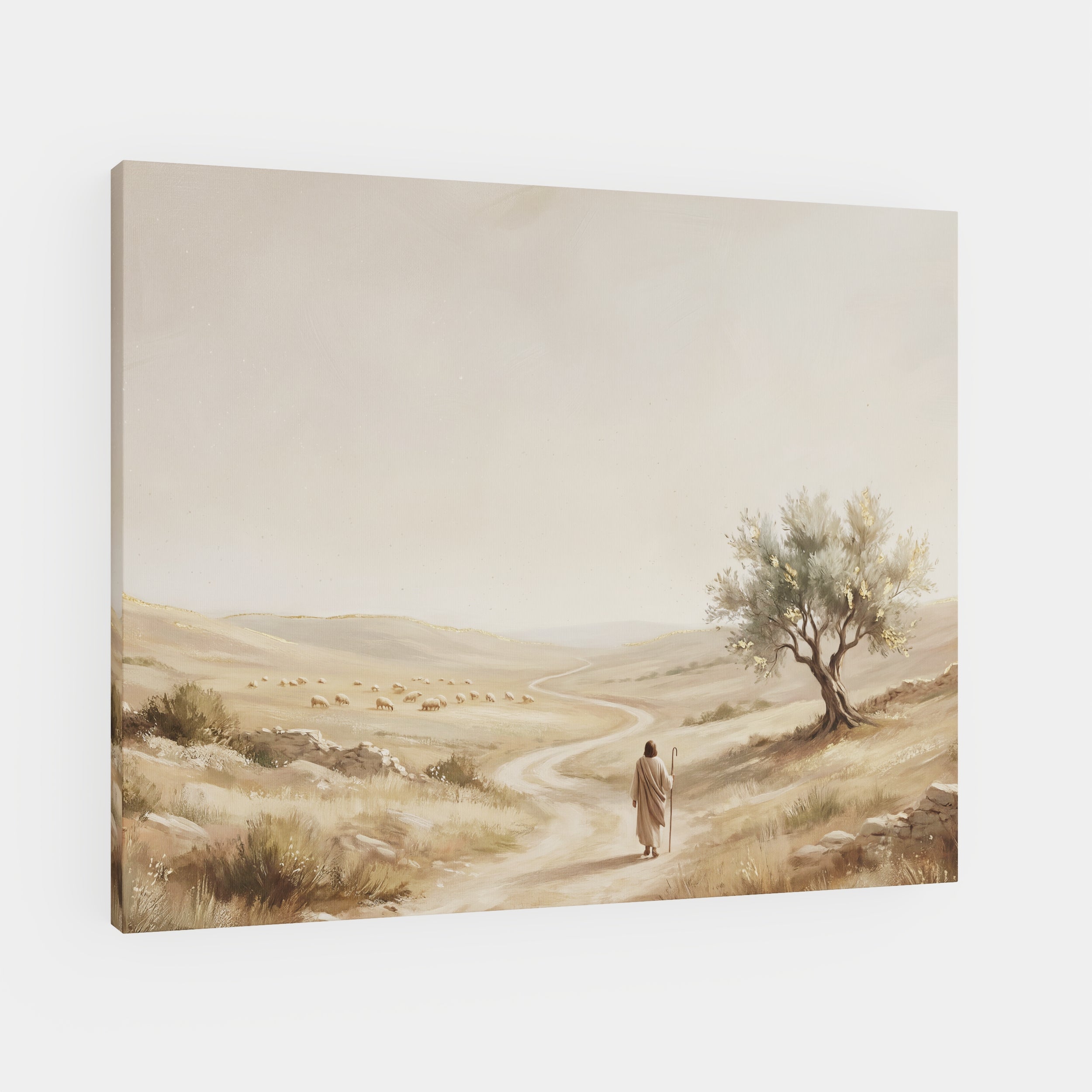 Valley of the Shepherd - Canvas