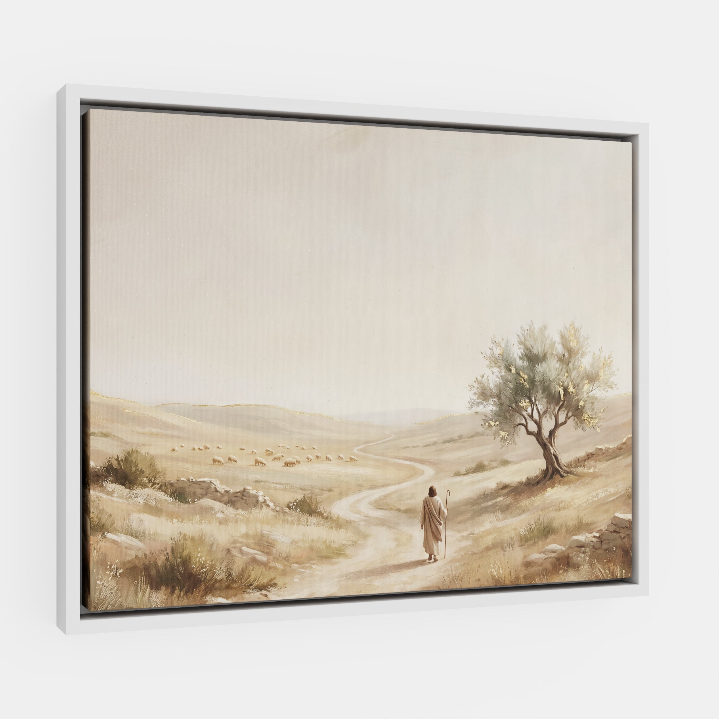 Valley of the Shepherd - Canvas