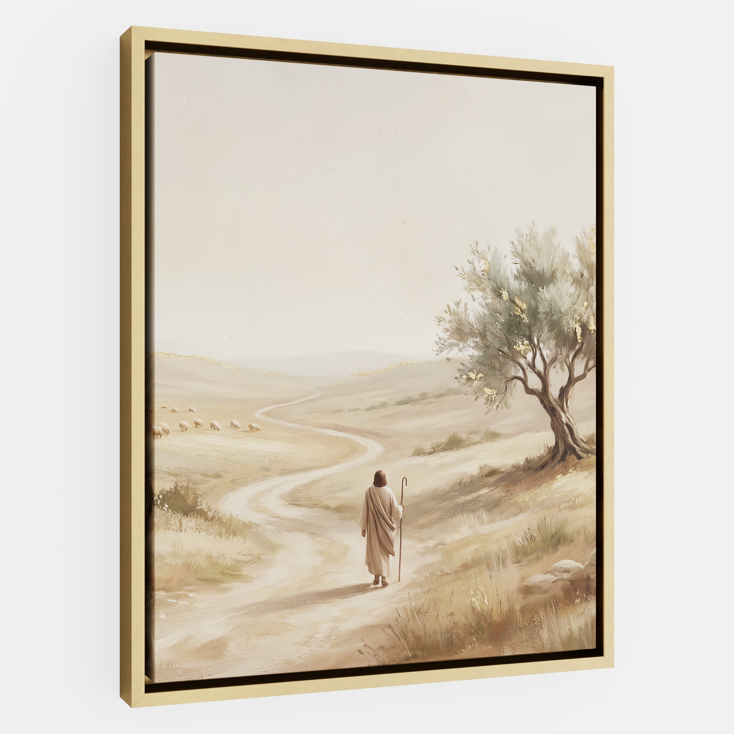 Valley of the Shepherd - Canvas