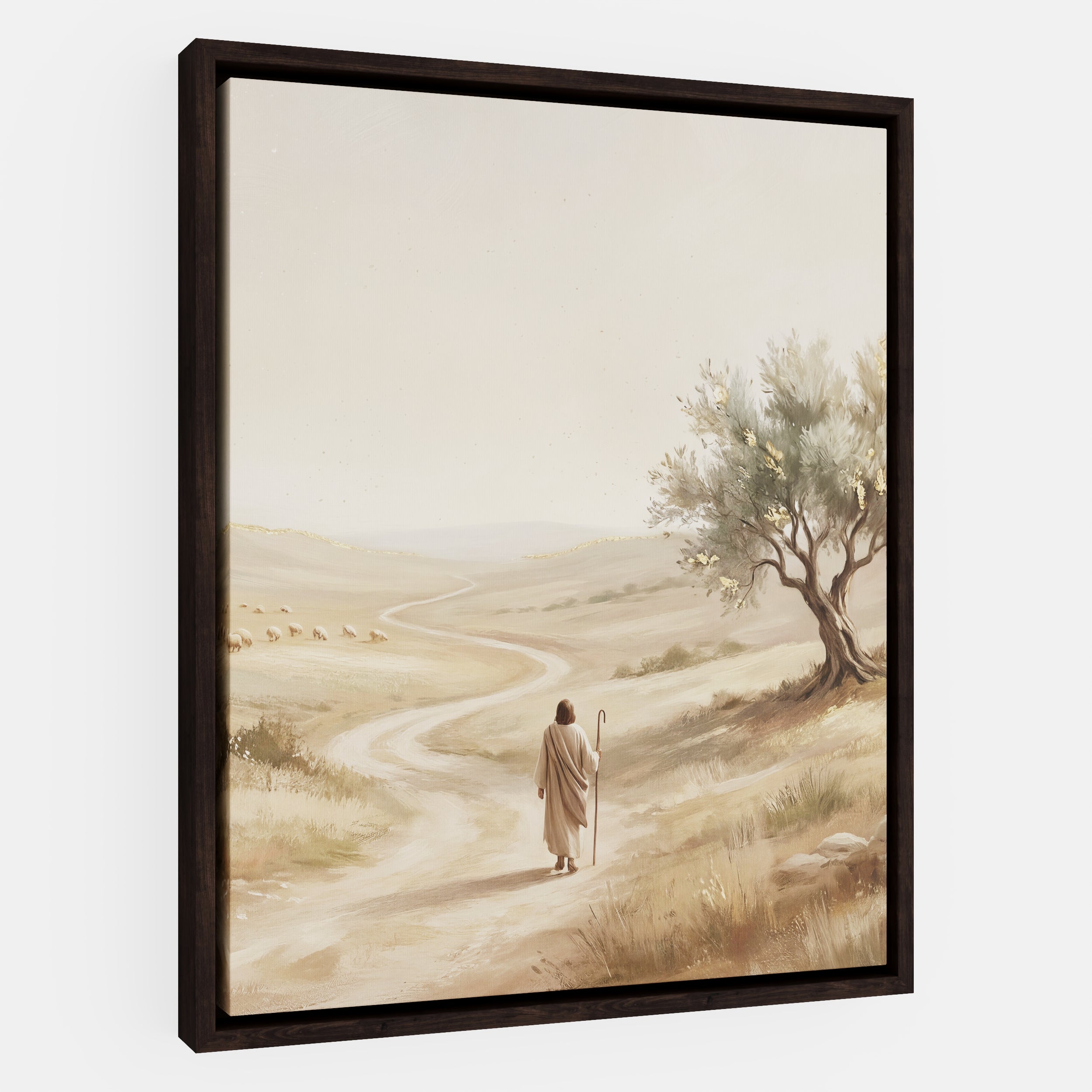 Valley of the Shepherd - Canvas