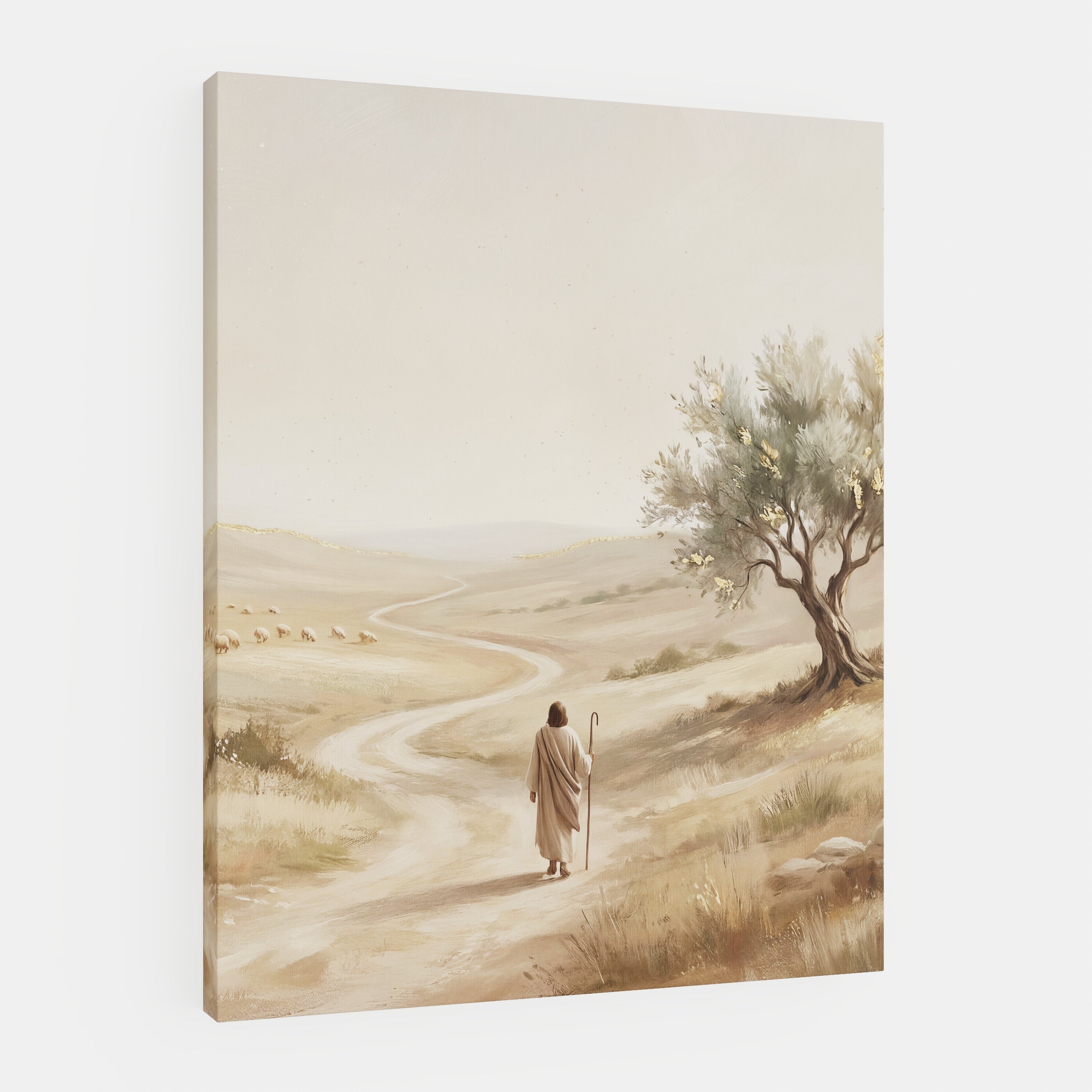 Valley of the Shepherd - Canvas