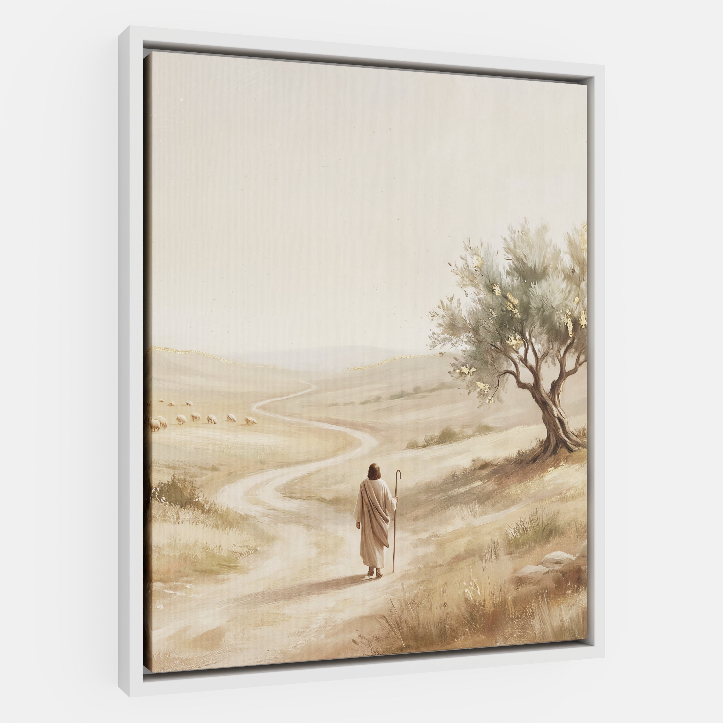 Valley of the Shepherd - Canvas