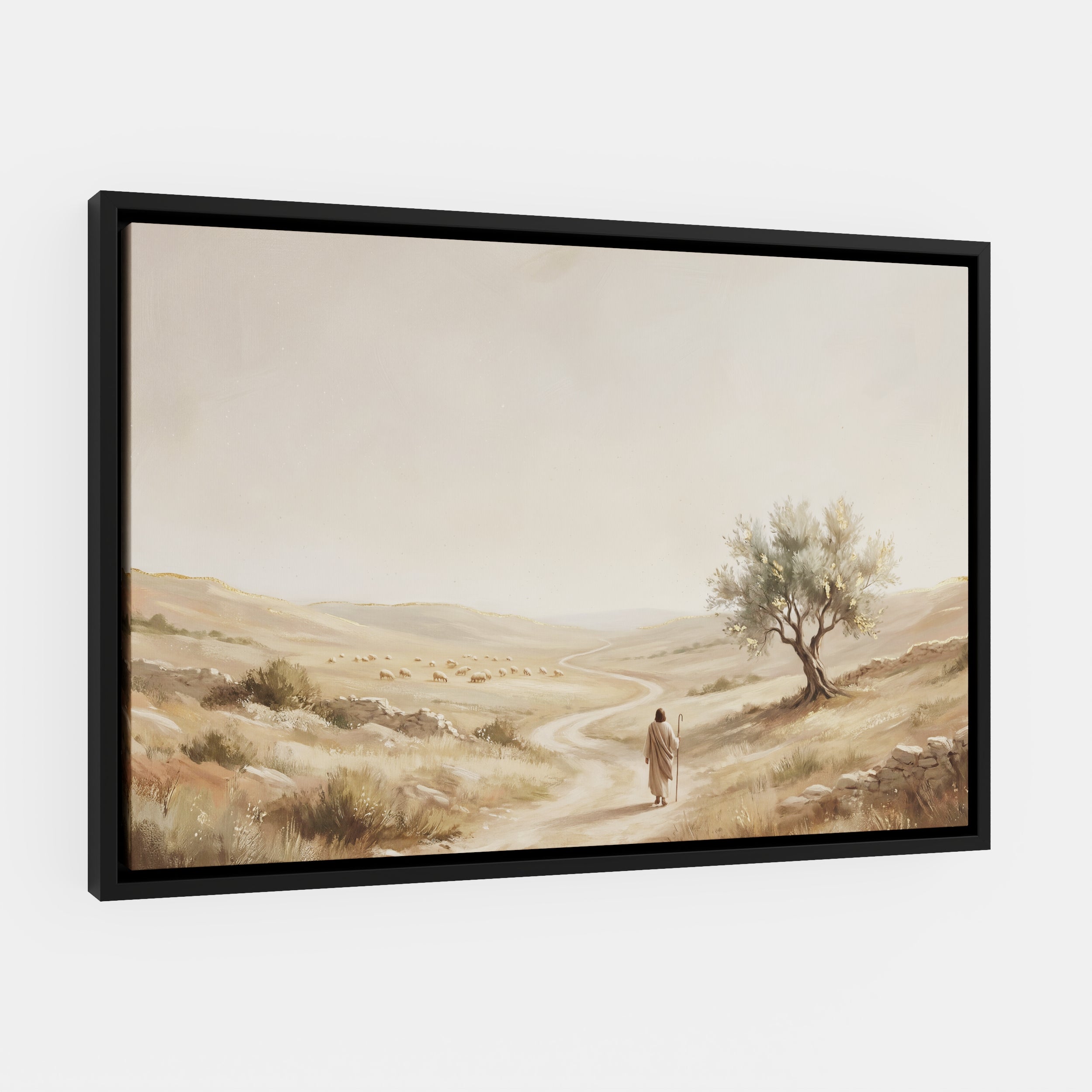 Valley of the Shepherd - Canvas