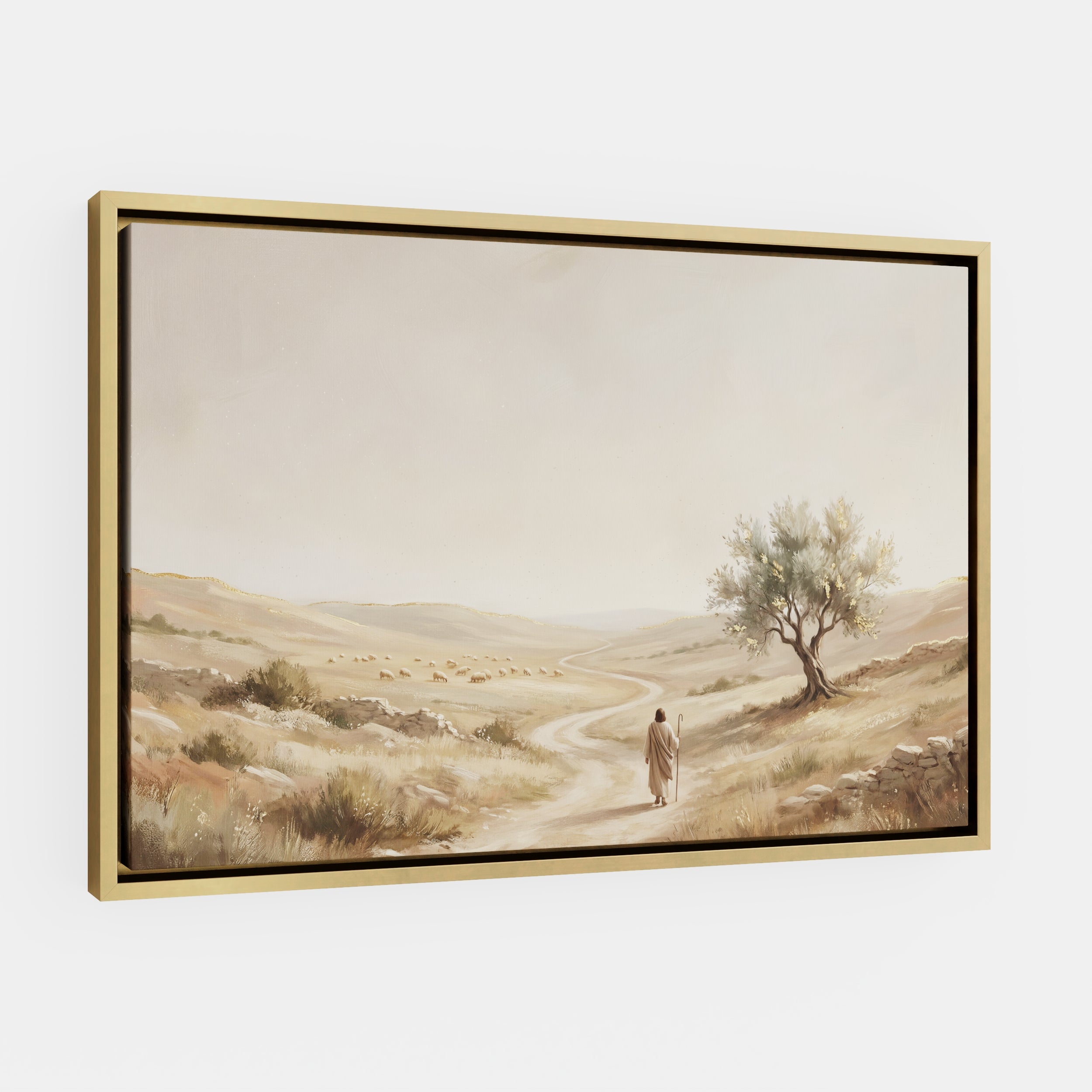 Valley of the Shepherd - Canvas