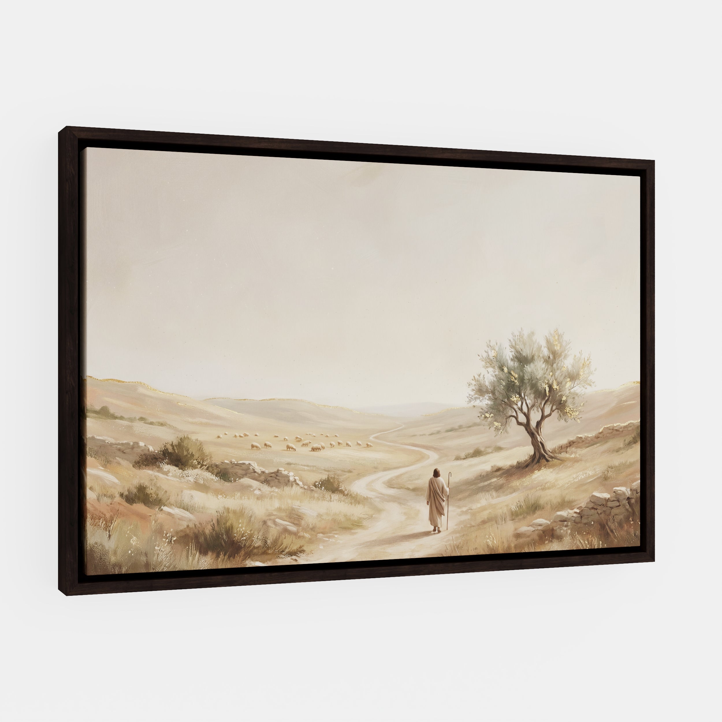 Valley of the Shepherd - Canvas