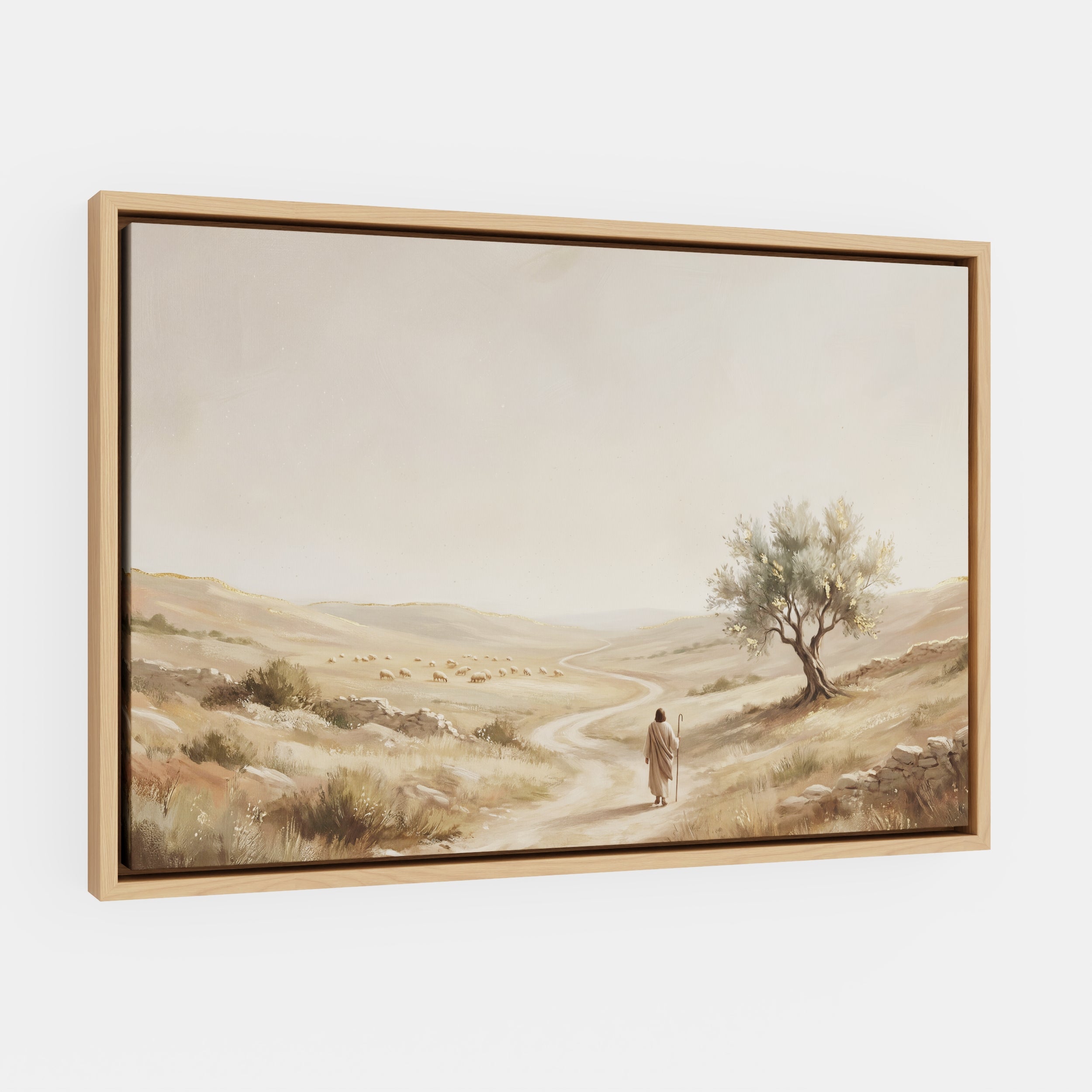 Valley of the Shepherd - Canvas