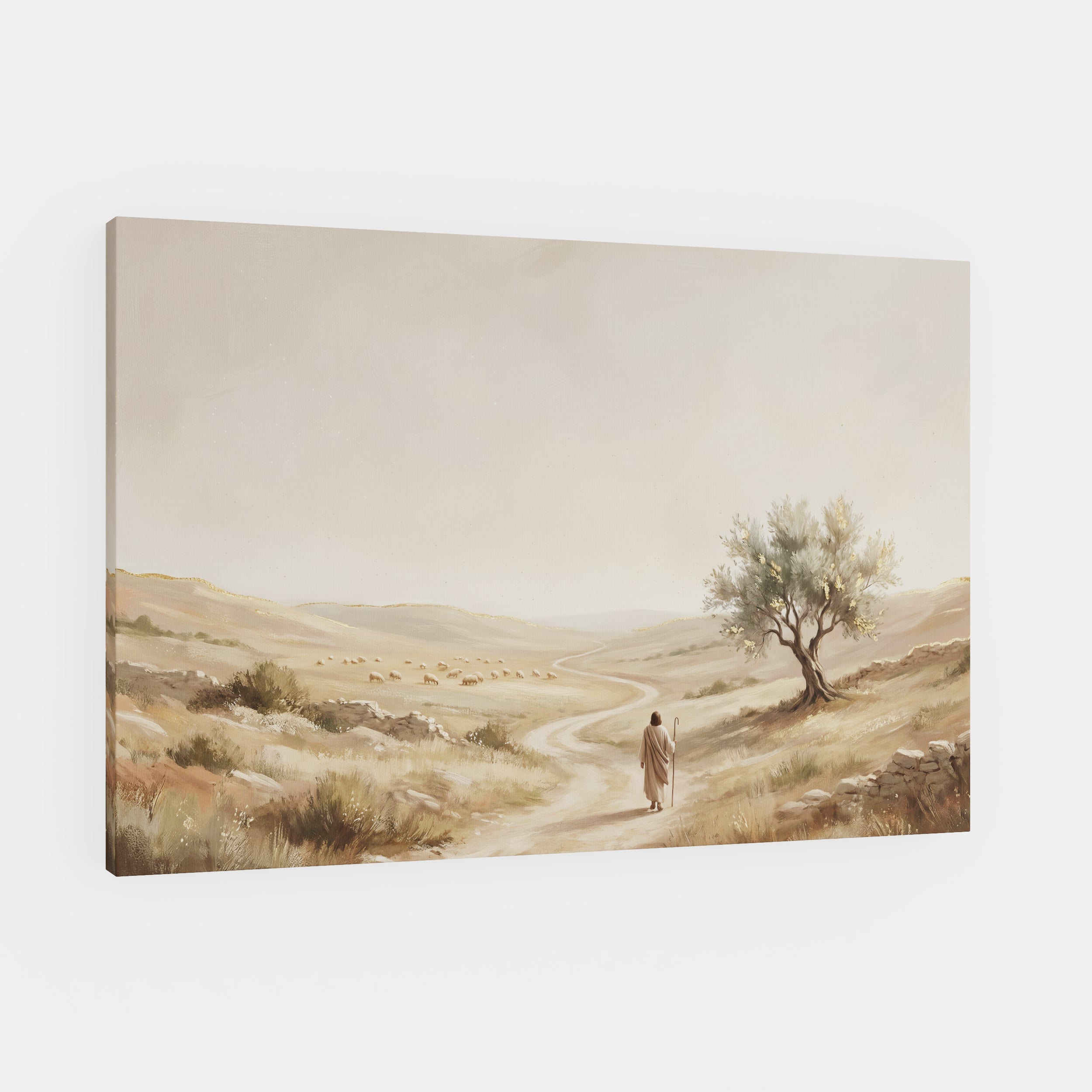 Valley of the Shepherd - Canvas