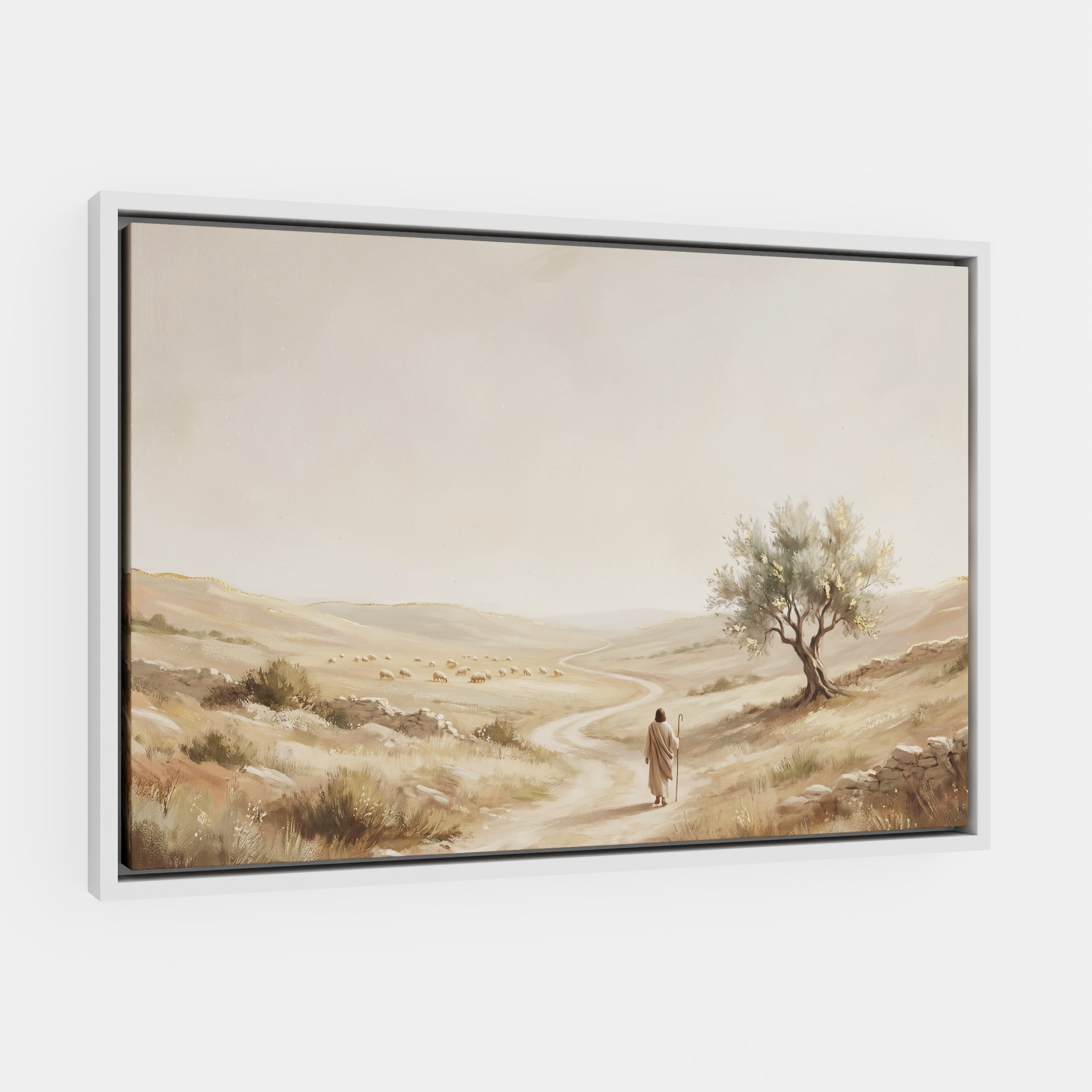 Valley of the Shepherd - Canvas
