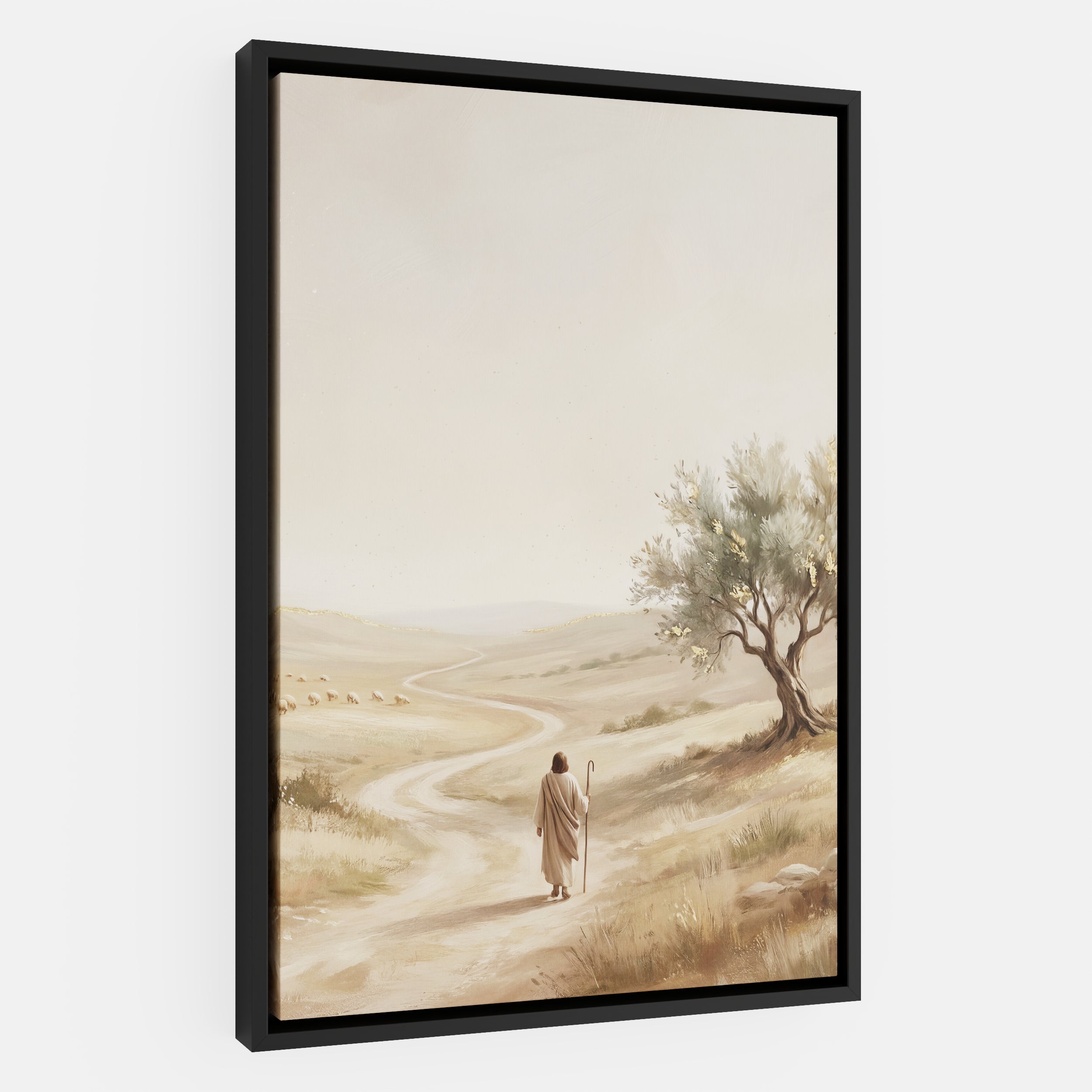Valley of the Shepherd - Canvas