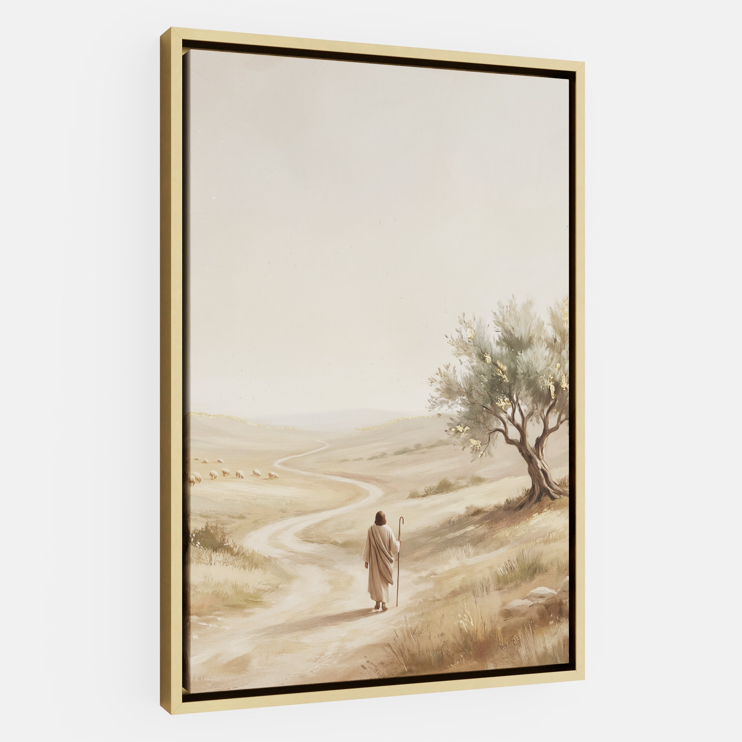 Valley of the Shepherd - Canvas