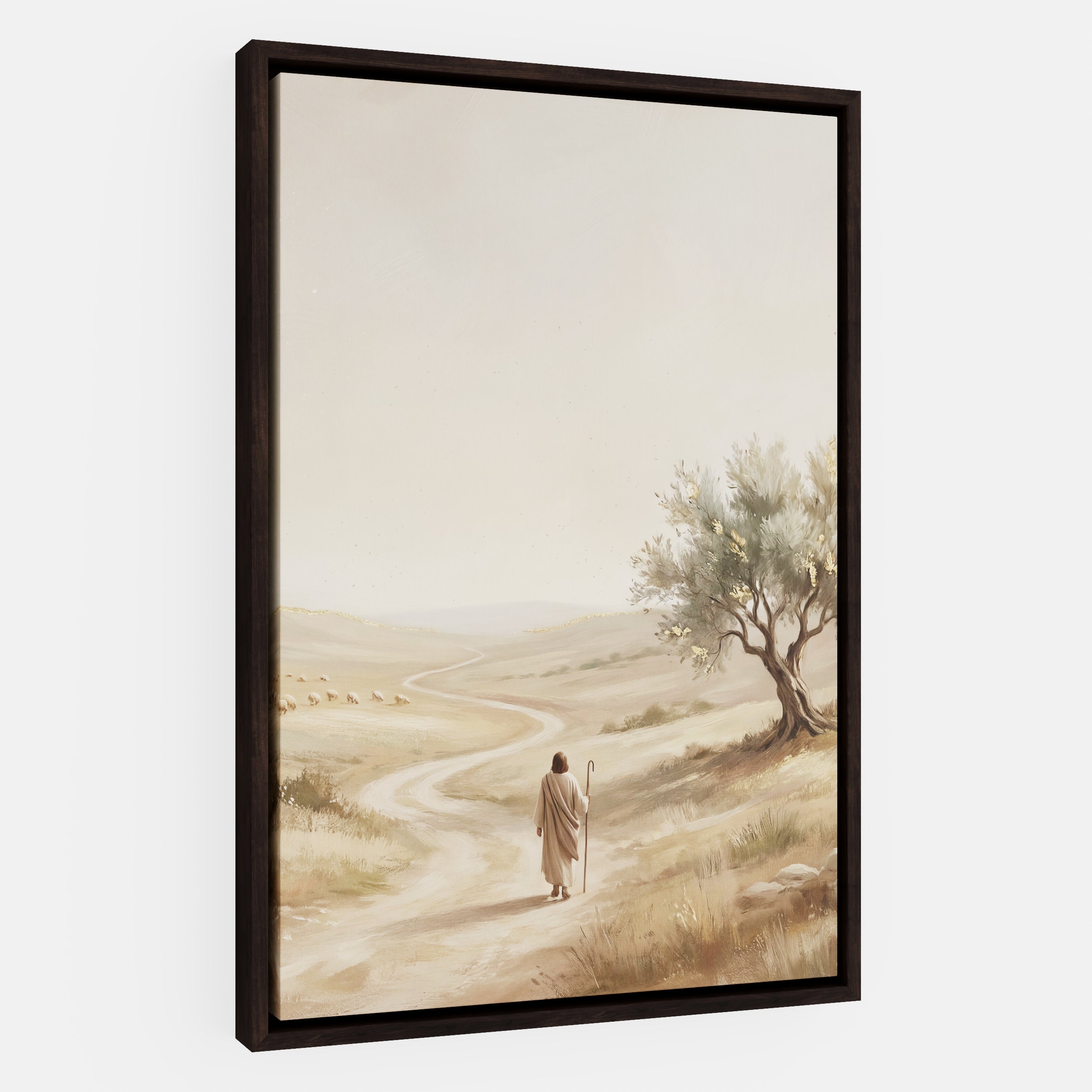 Valley of the Shepherd - Canvas