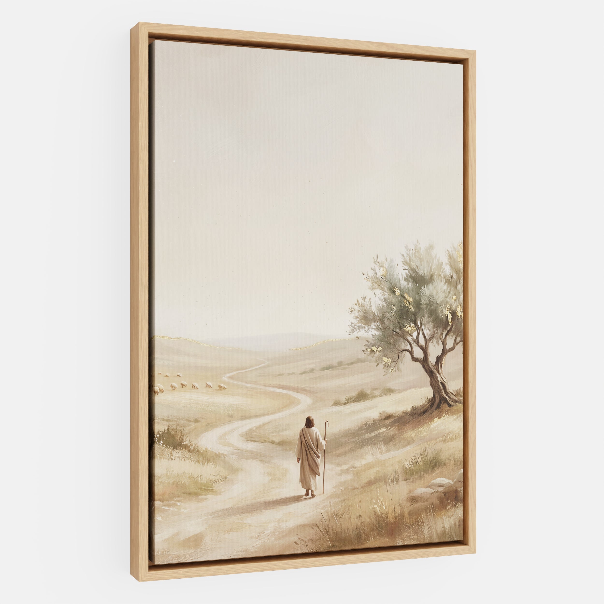 Valley of the Shepherd - Canvas