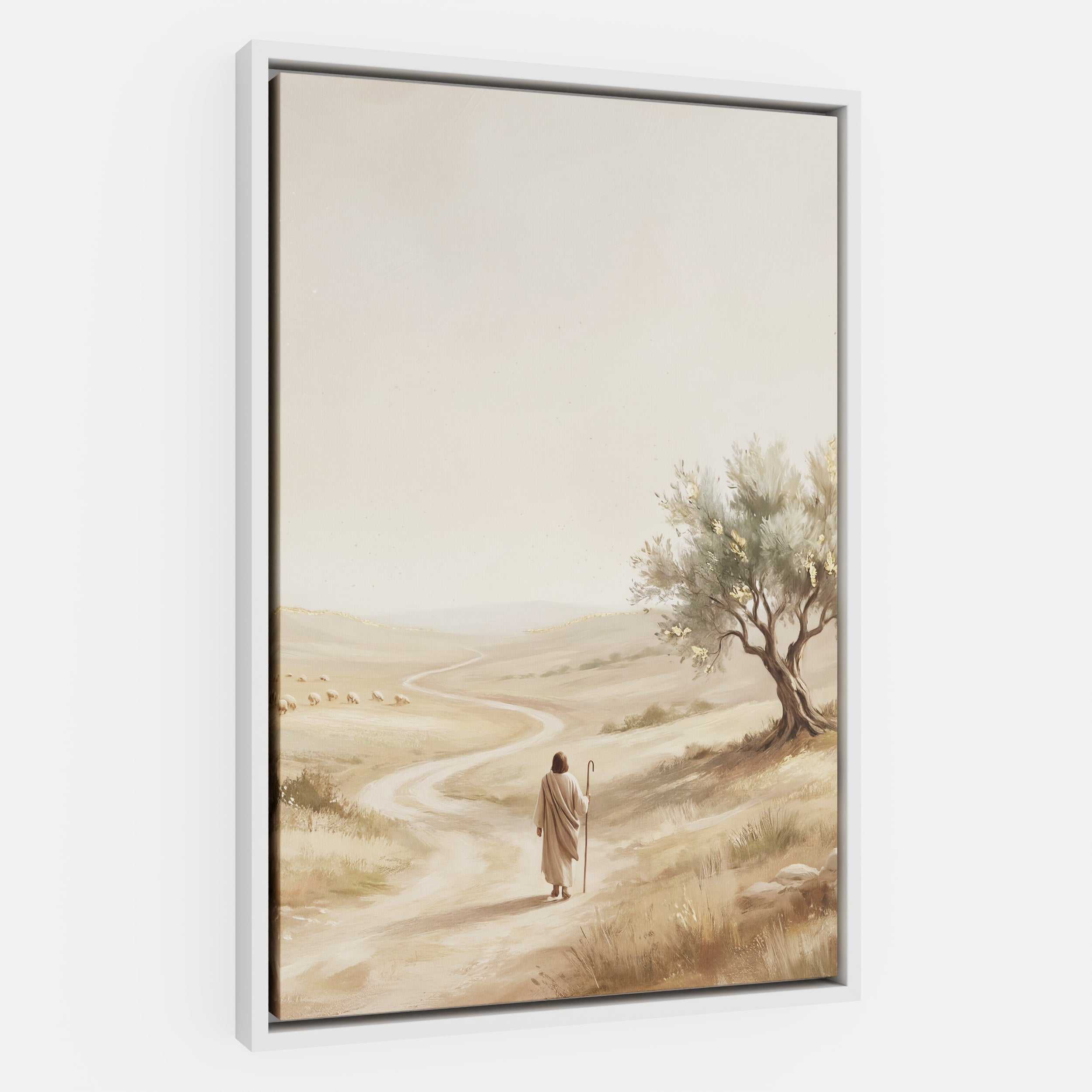 Valley of the Shepherd - Canvas