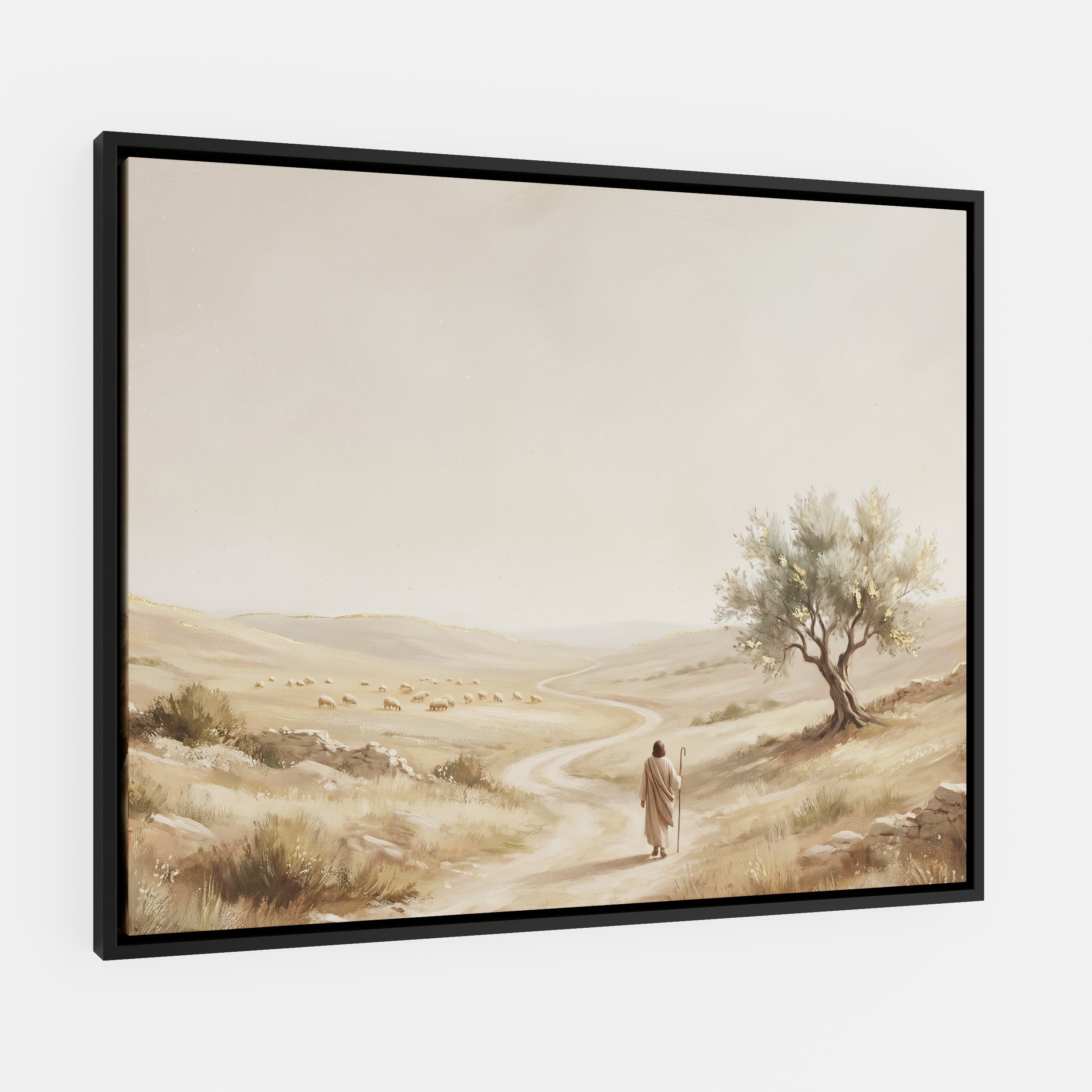 Valley of the Shepherd - Canvas