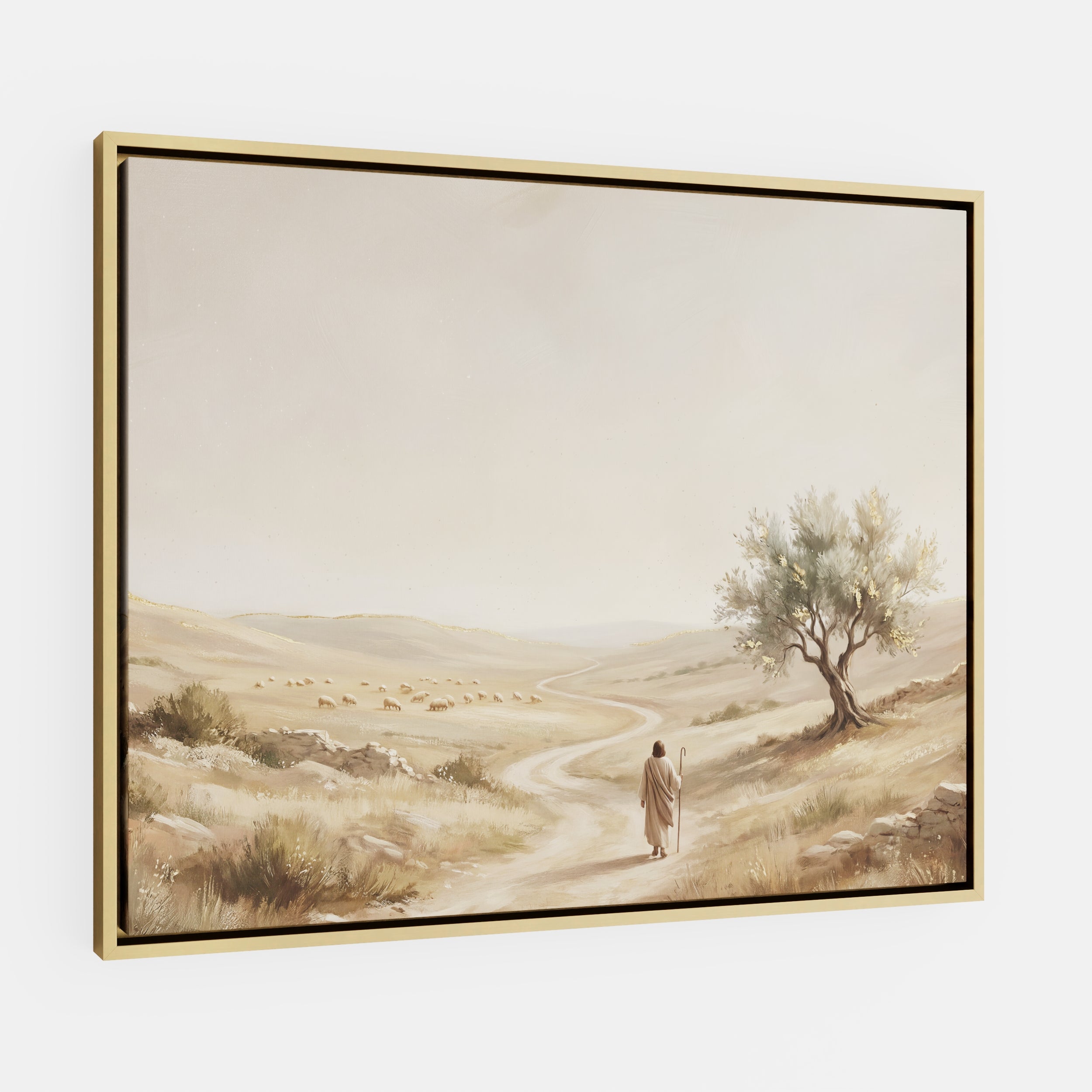Valley of the Shepherd - Canvas