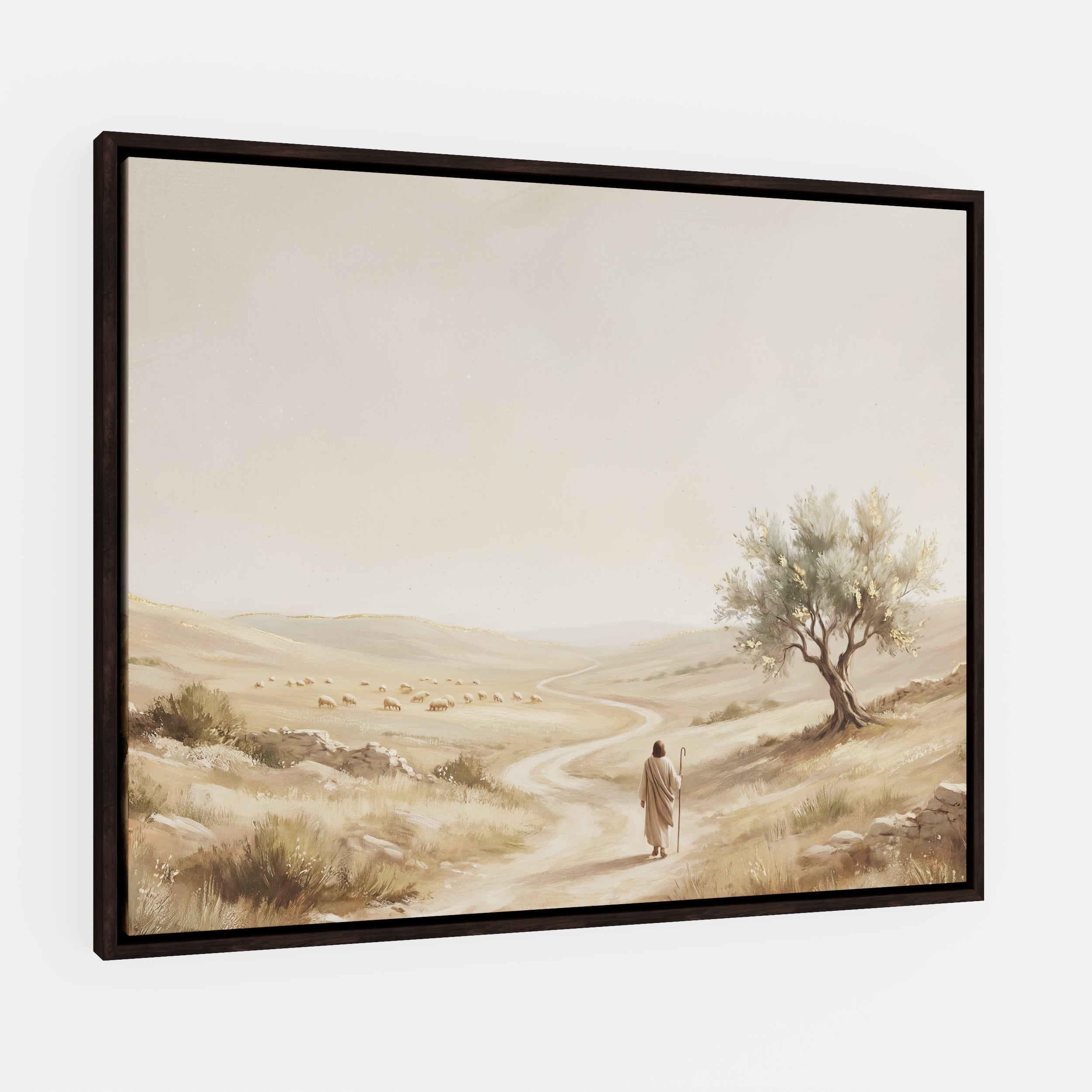 Valley of the Shepherd - Canvas