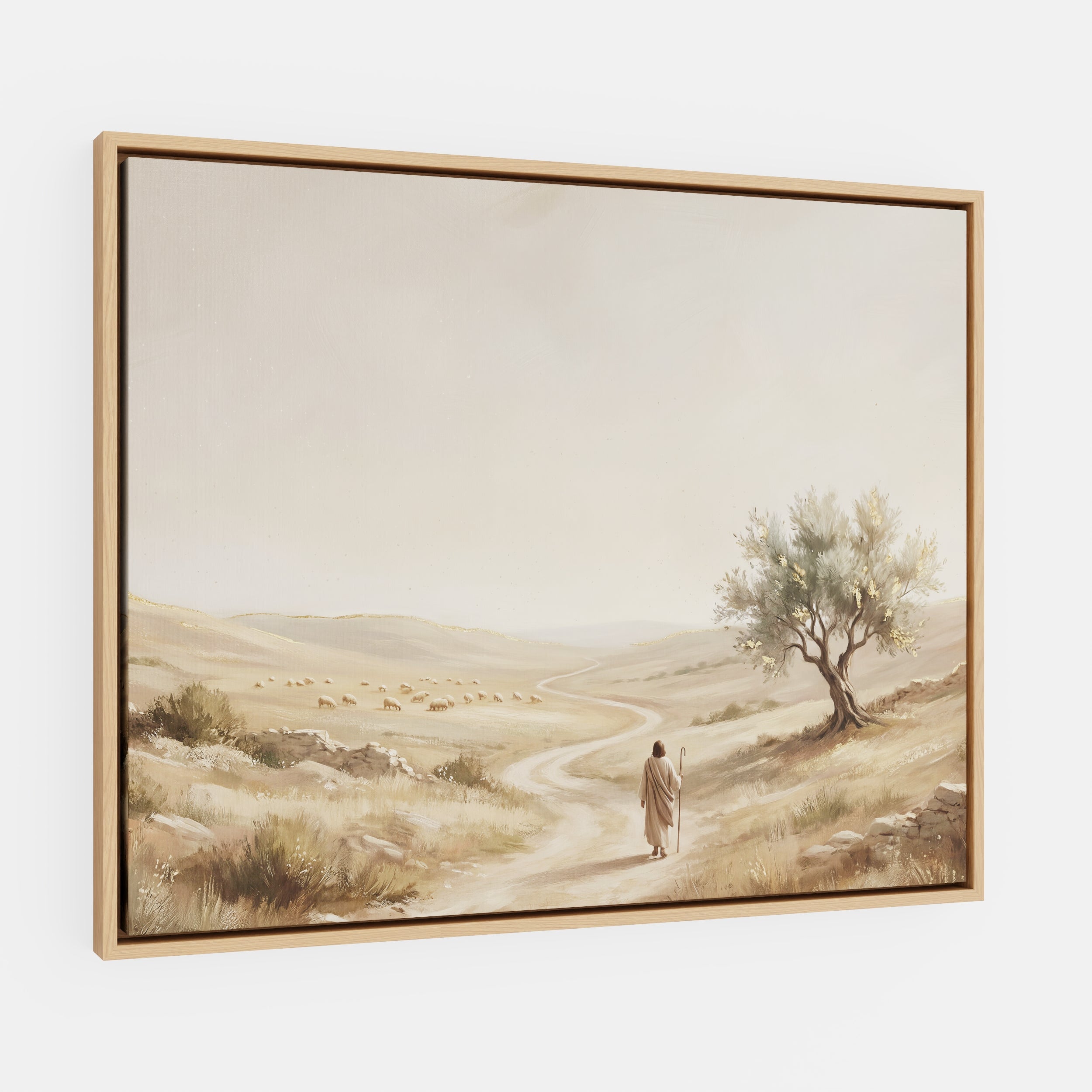 Valley of the Shepherd - Canvas
