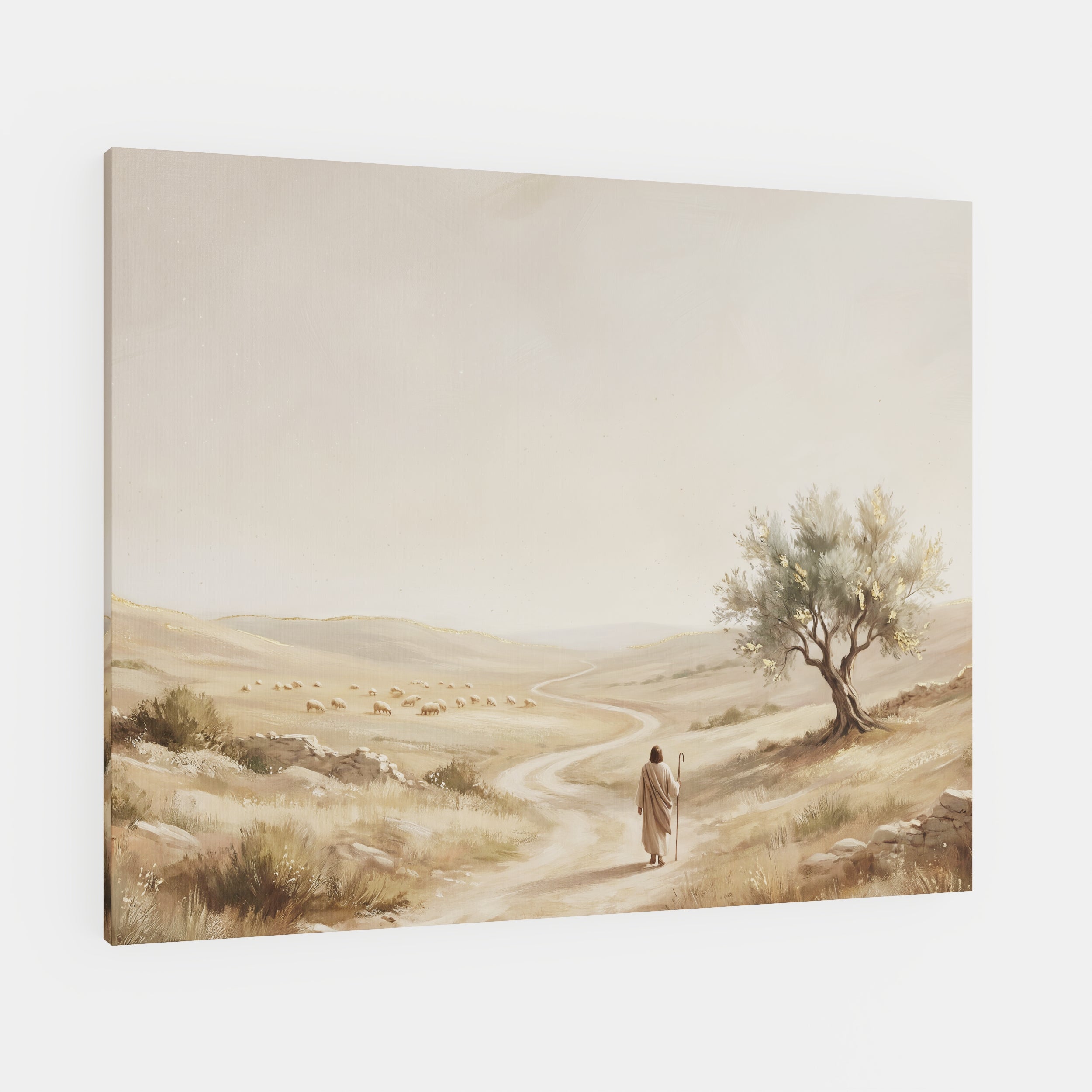 Valley of the Shepherd - Canvas