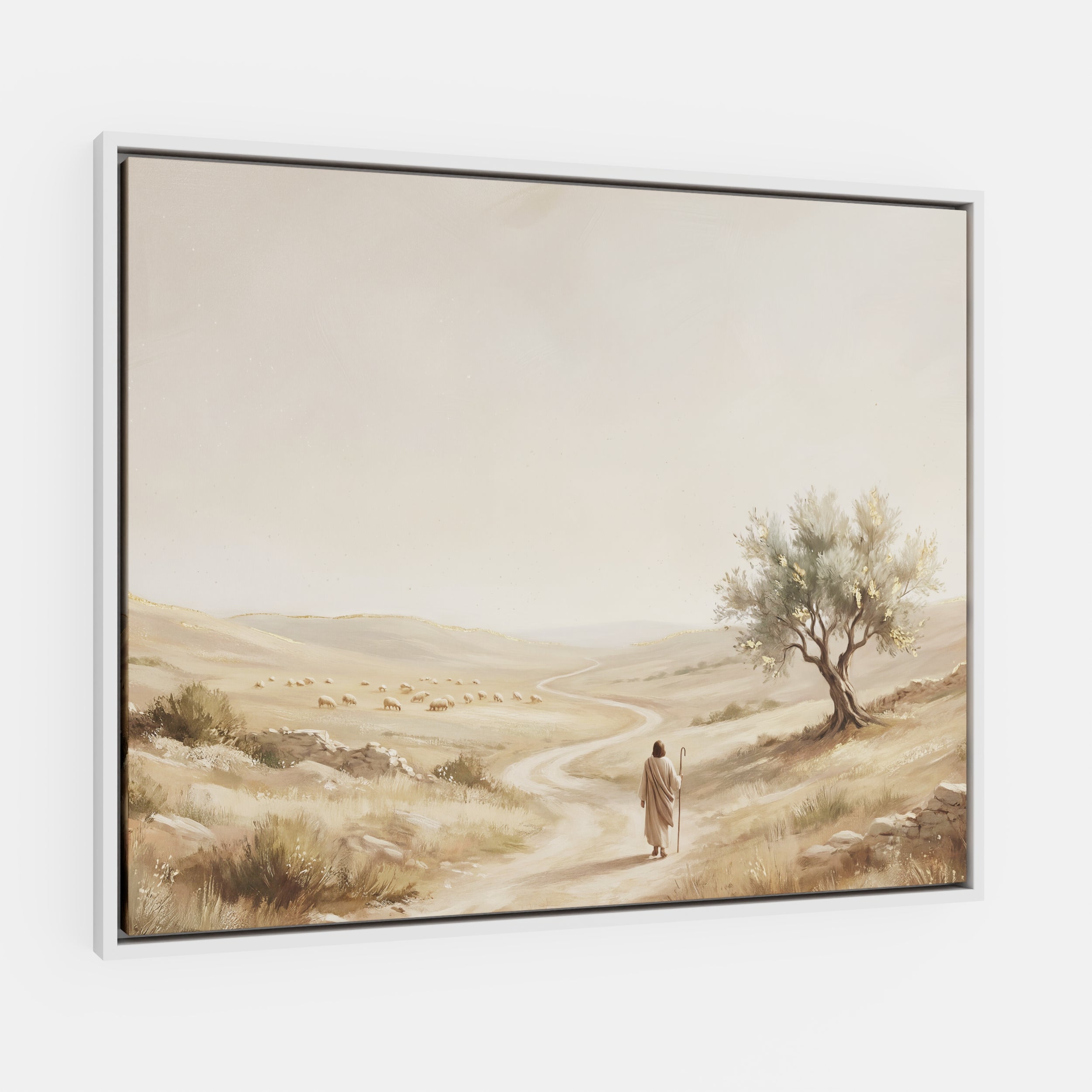 Valley of the Shepherd - Canvas