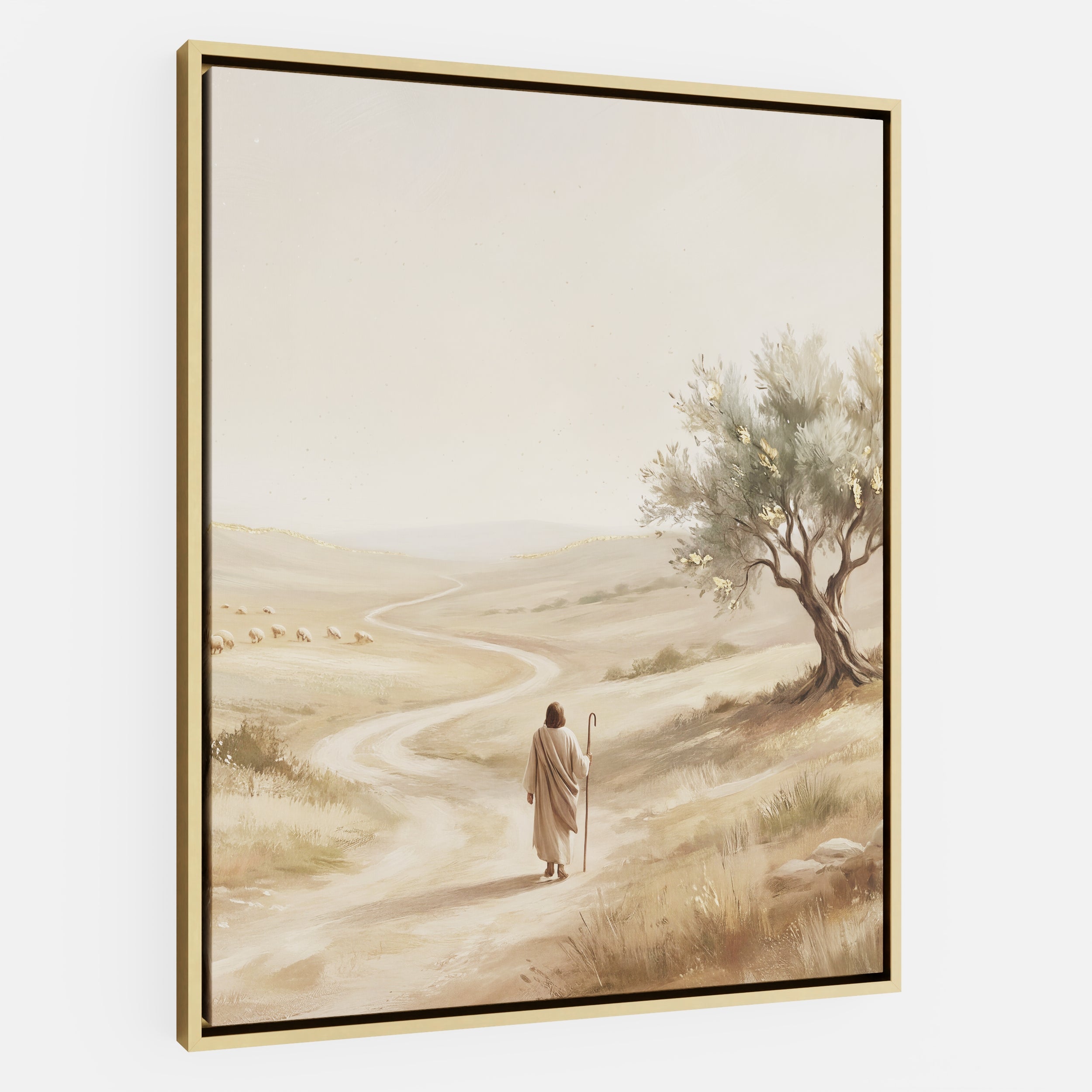 Valley of the Shepherd - Canvas