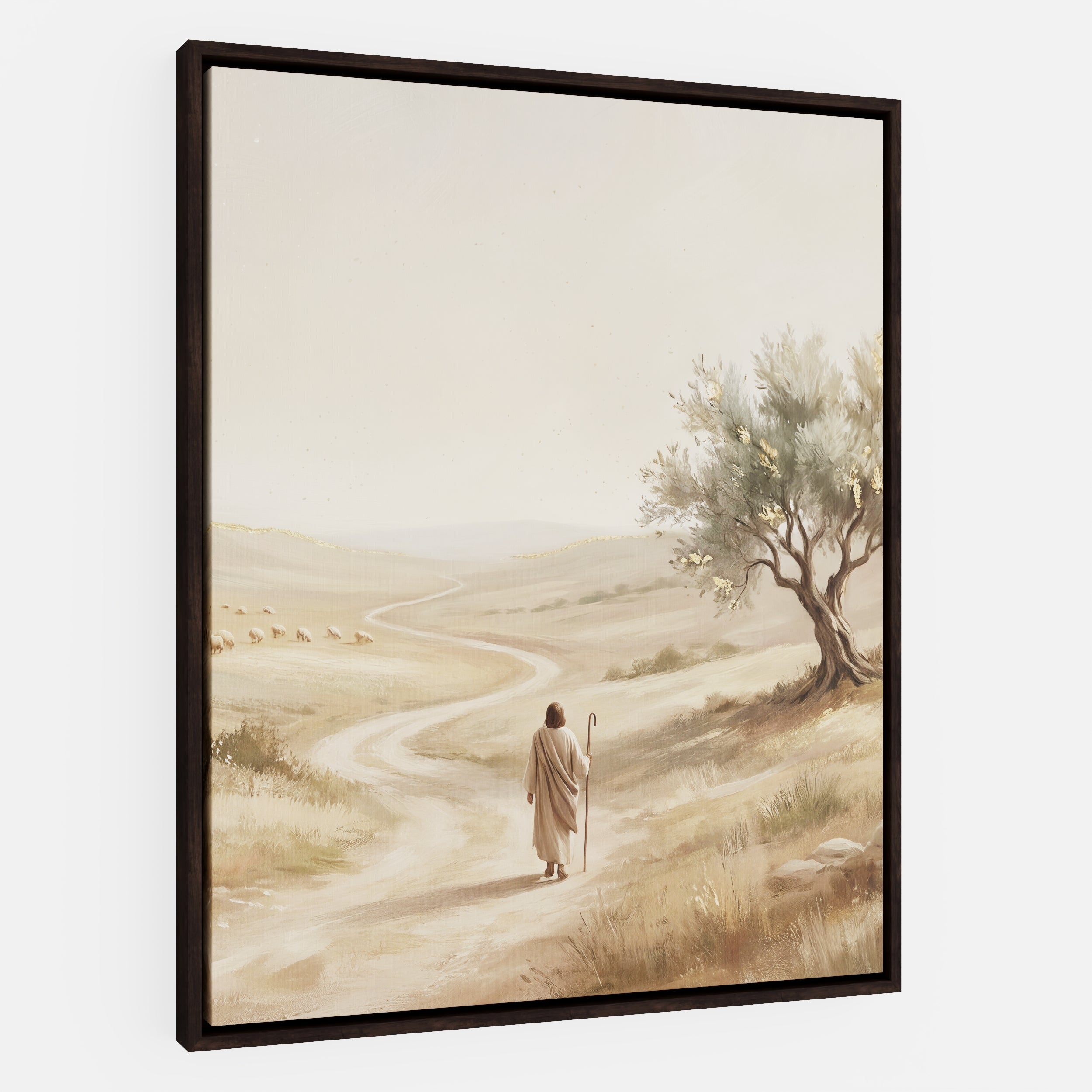 Valley of the Shepherd - Canvas