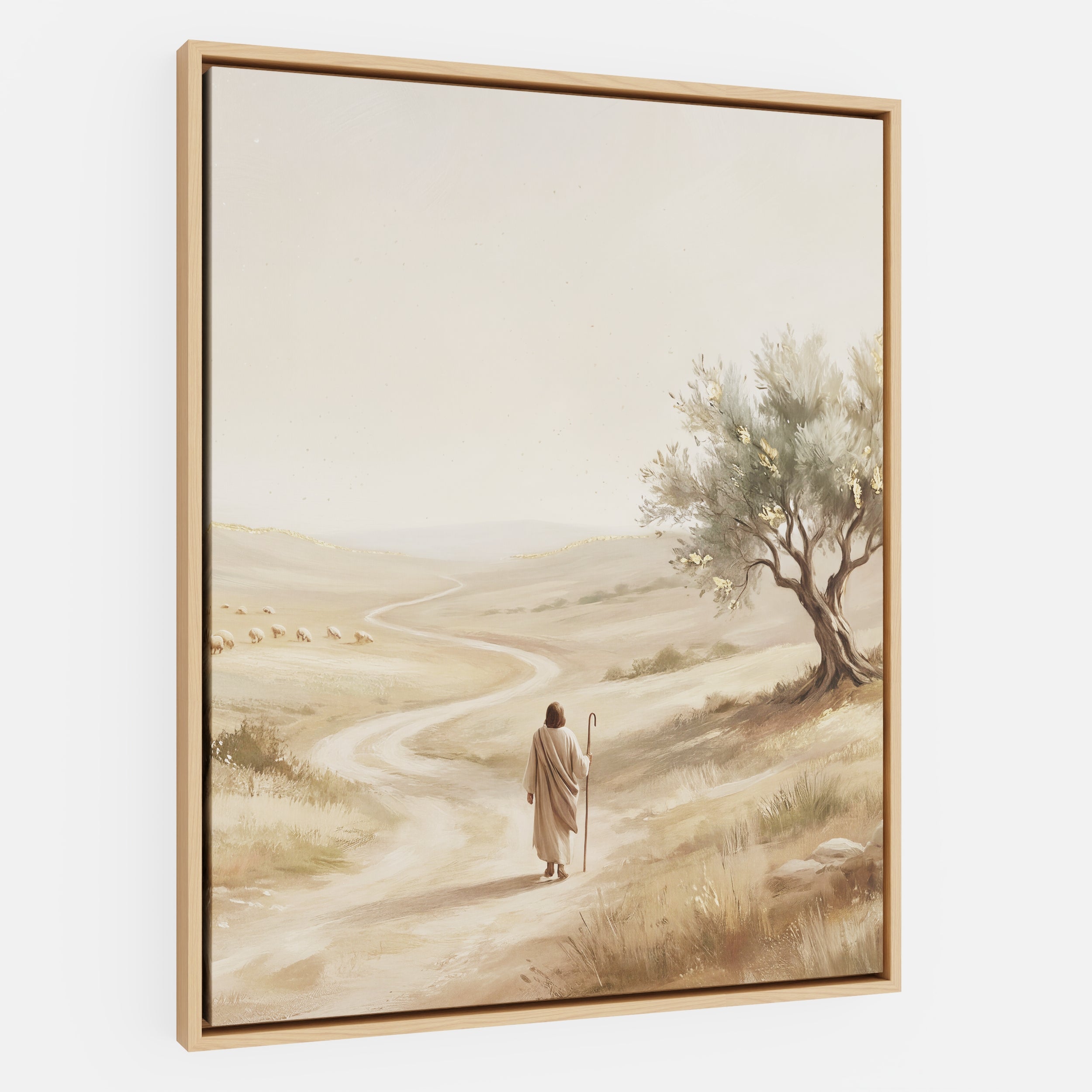 Valley of the Shepherd - Canvas