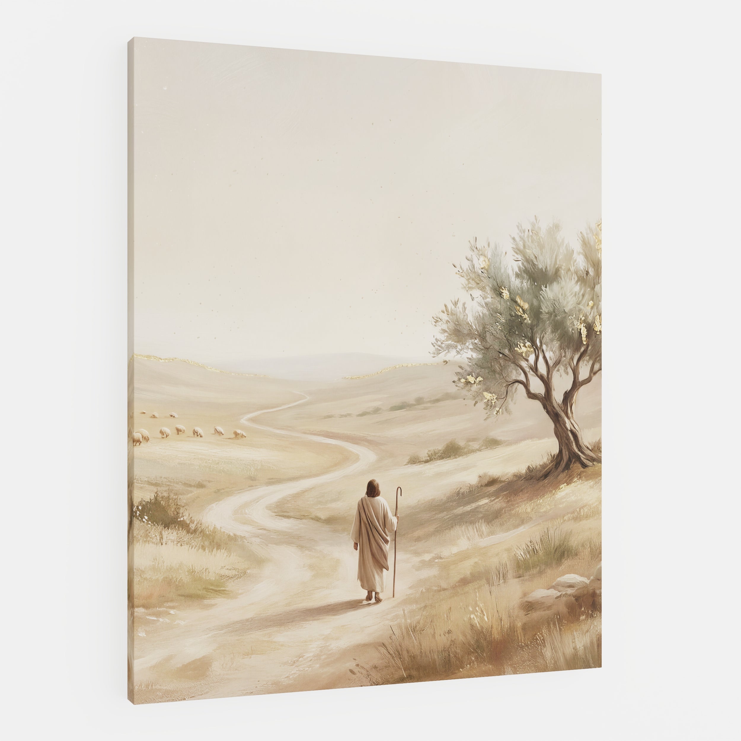 Valley of the Shepherd - Canvas