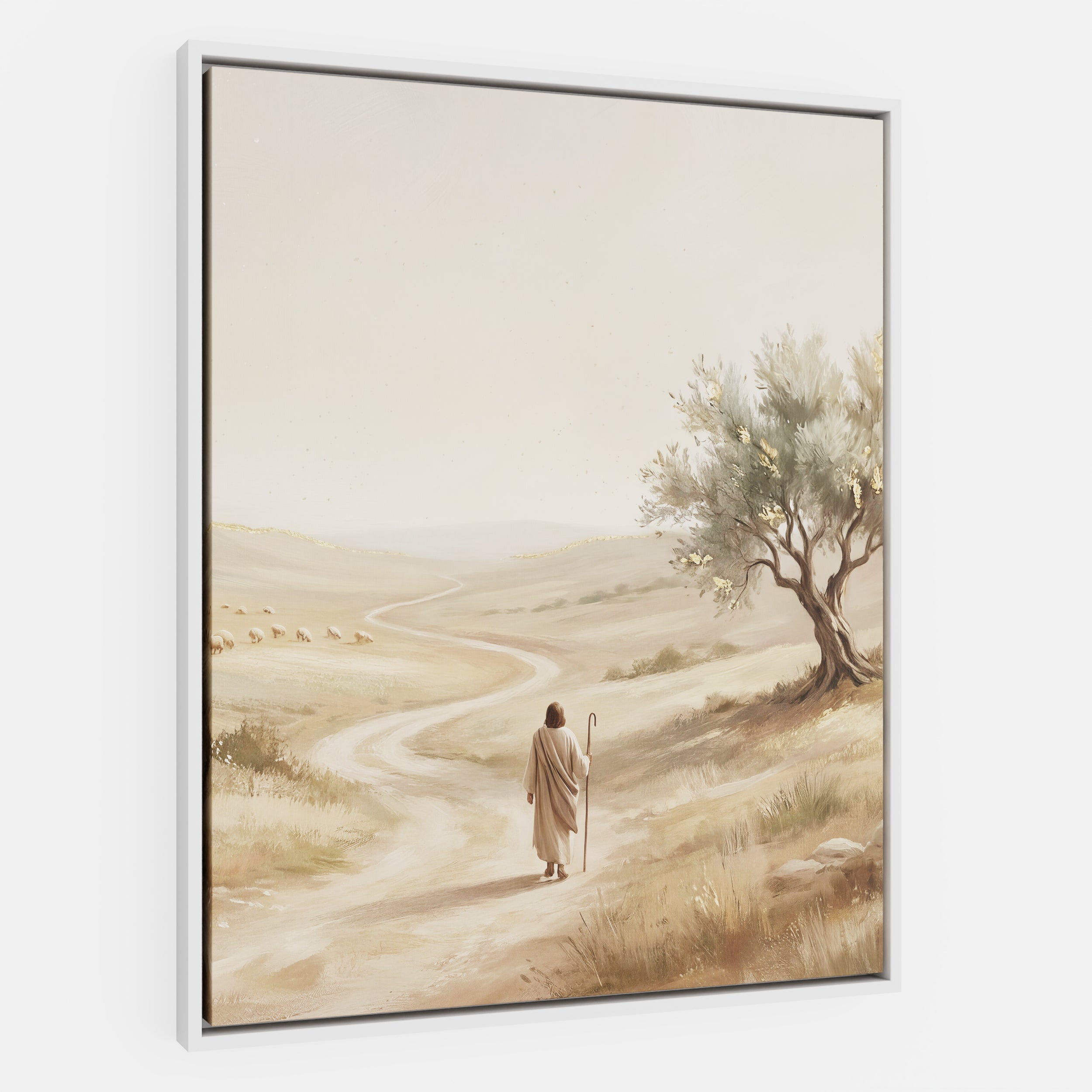 Valley of the Shepherd - Canvas