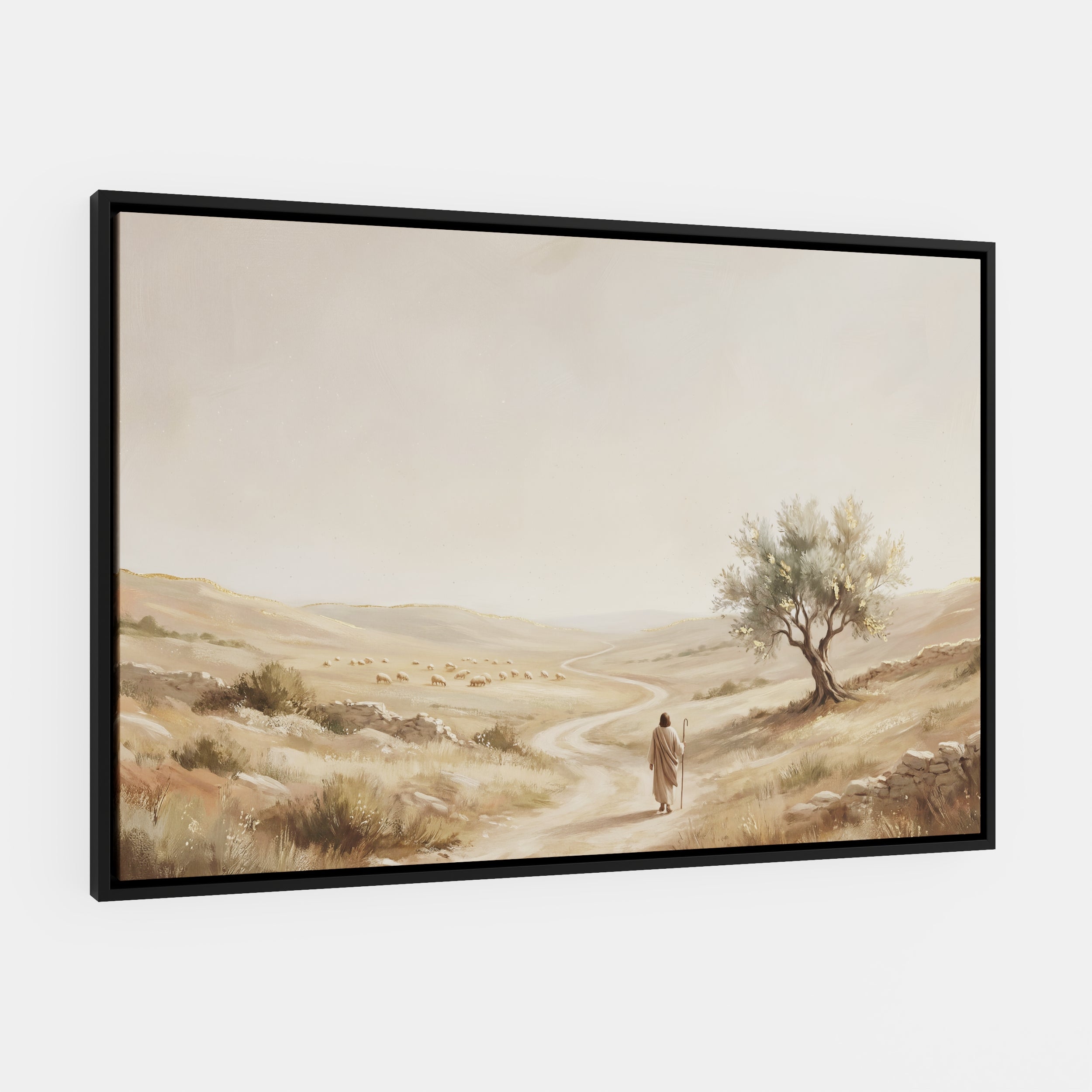 Valley of the Shepherd - Canvas