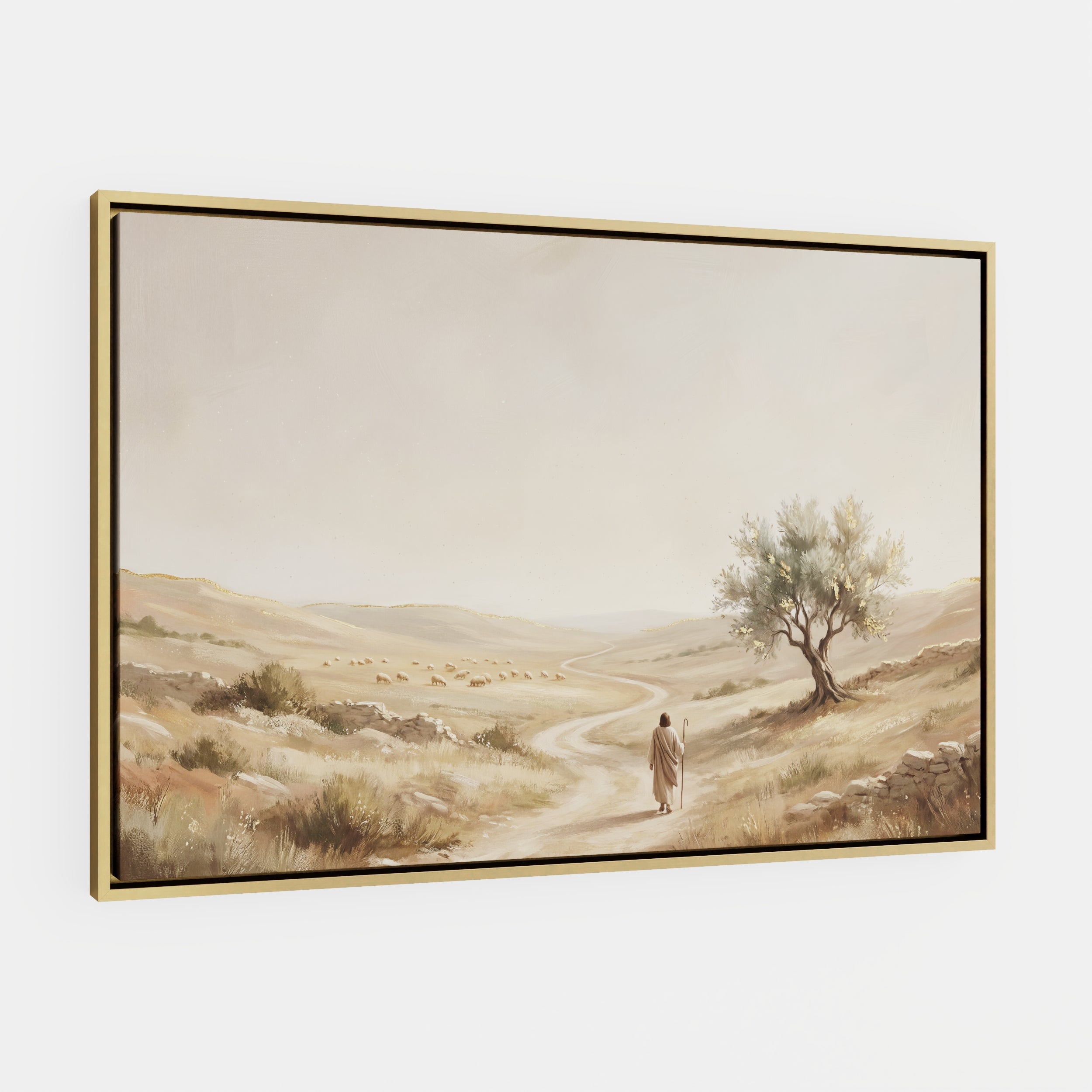 Valley of the Shepherd - Canvas