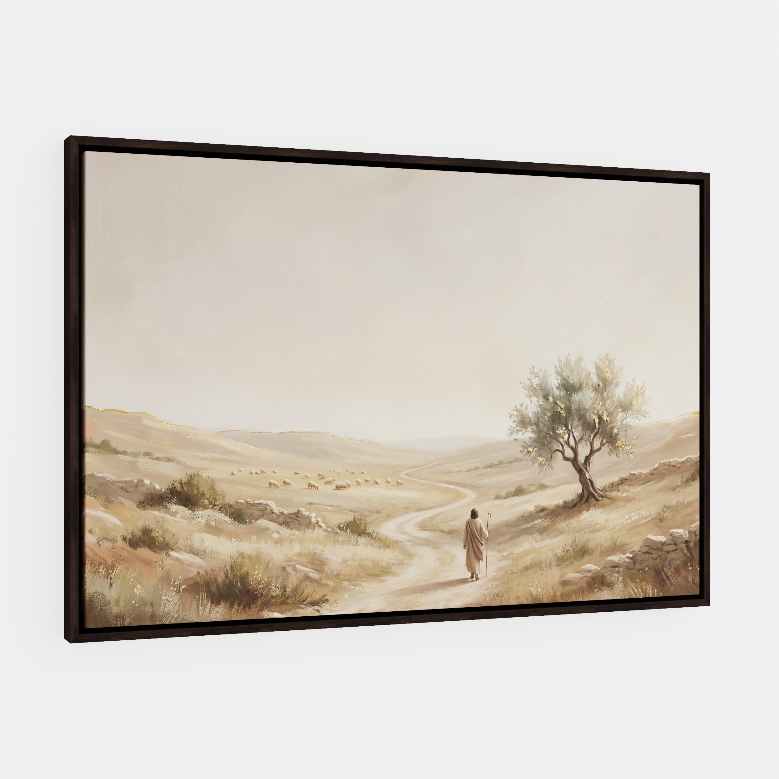 Valley of the Shepherd - Canvas