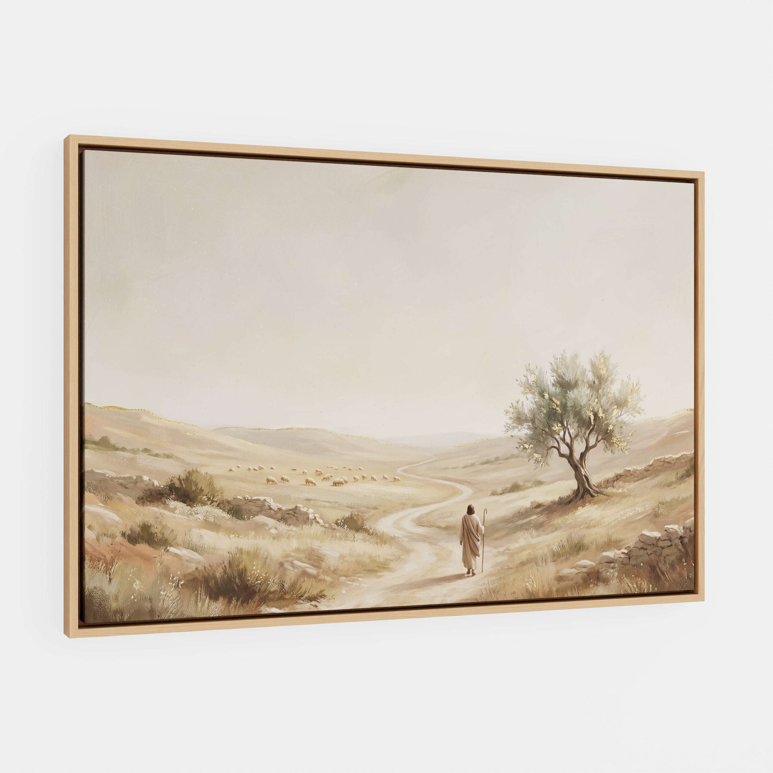 Valley of the Shepherd - Canvas