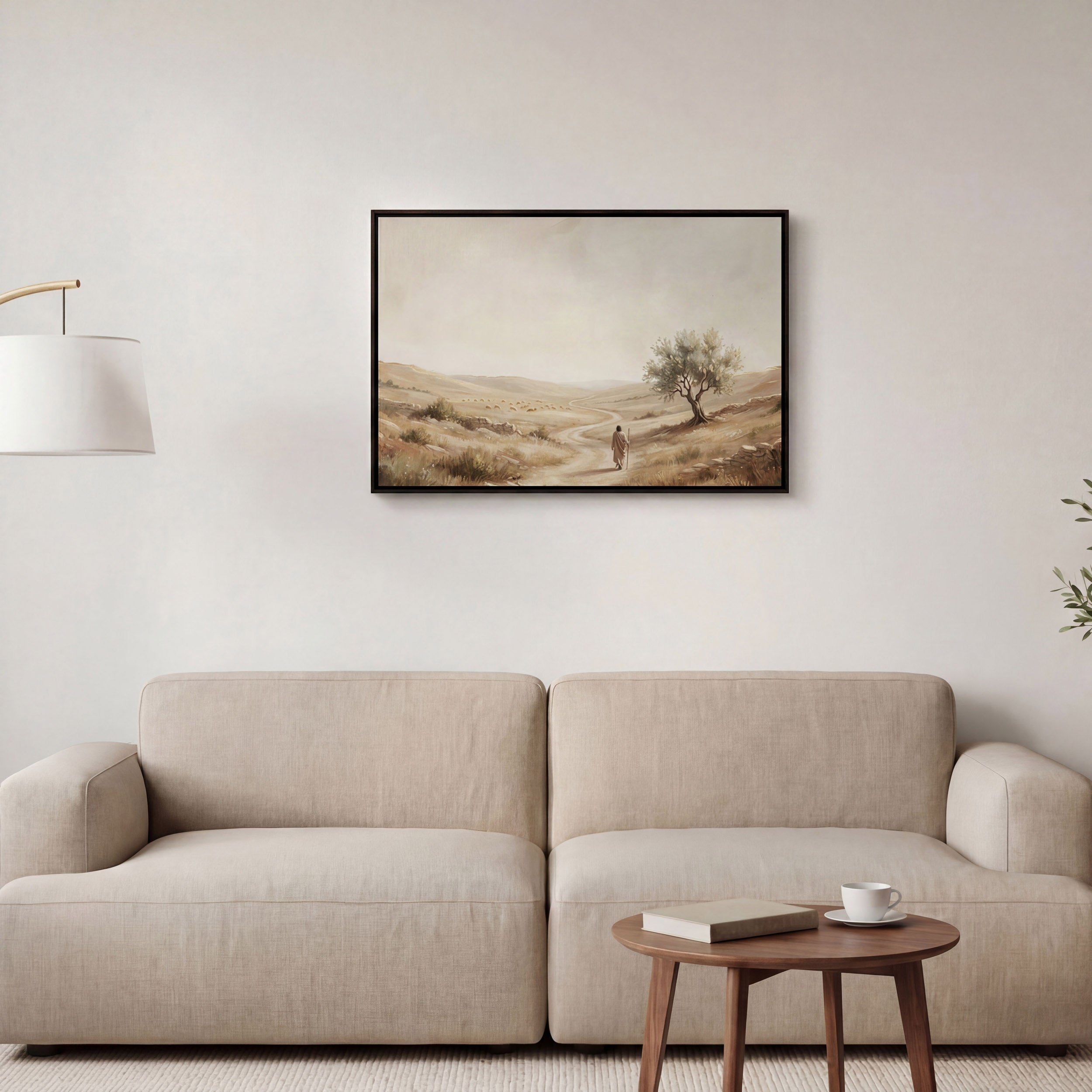 Valley of the Shepherd - Canvas