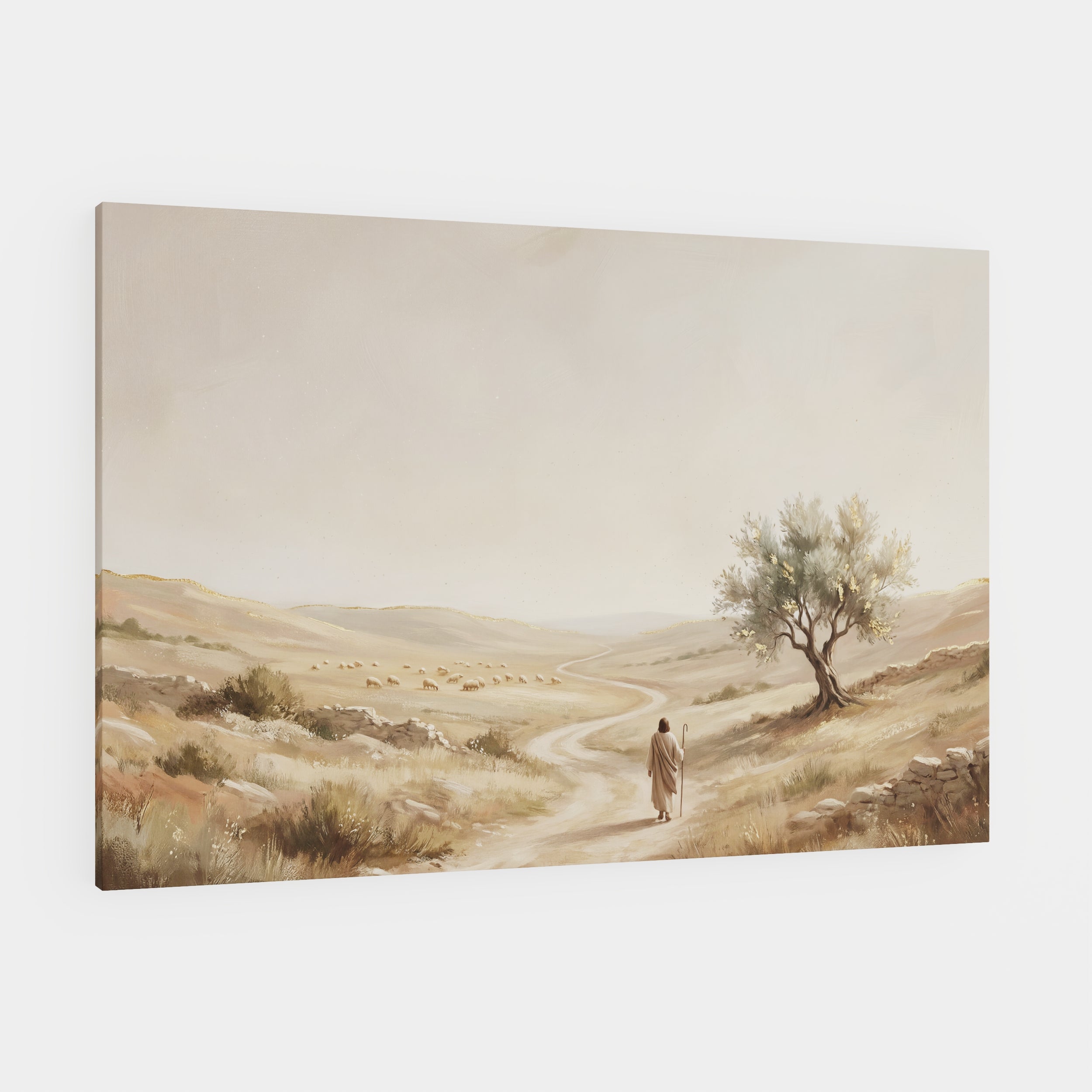 Valley of the Shepherd - Canvas